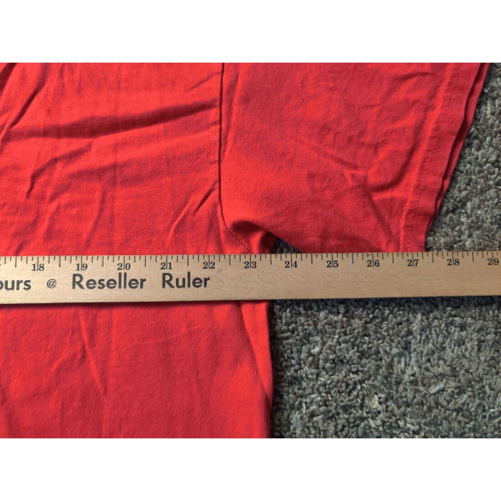 Champion Champion Shirt Adult Mens XL Red White Spell Out Logo Size US XL / EU 56 / 4 - 12 Thumbnail