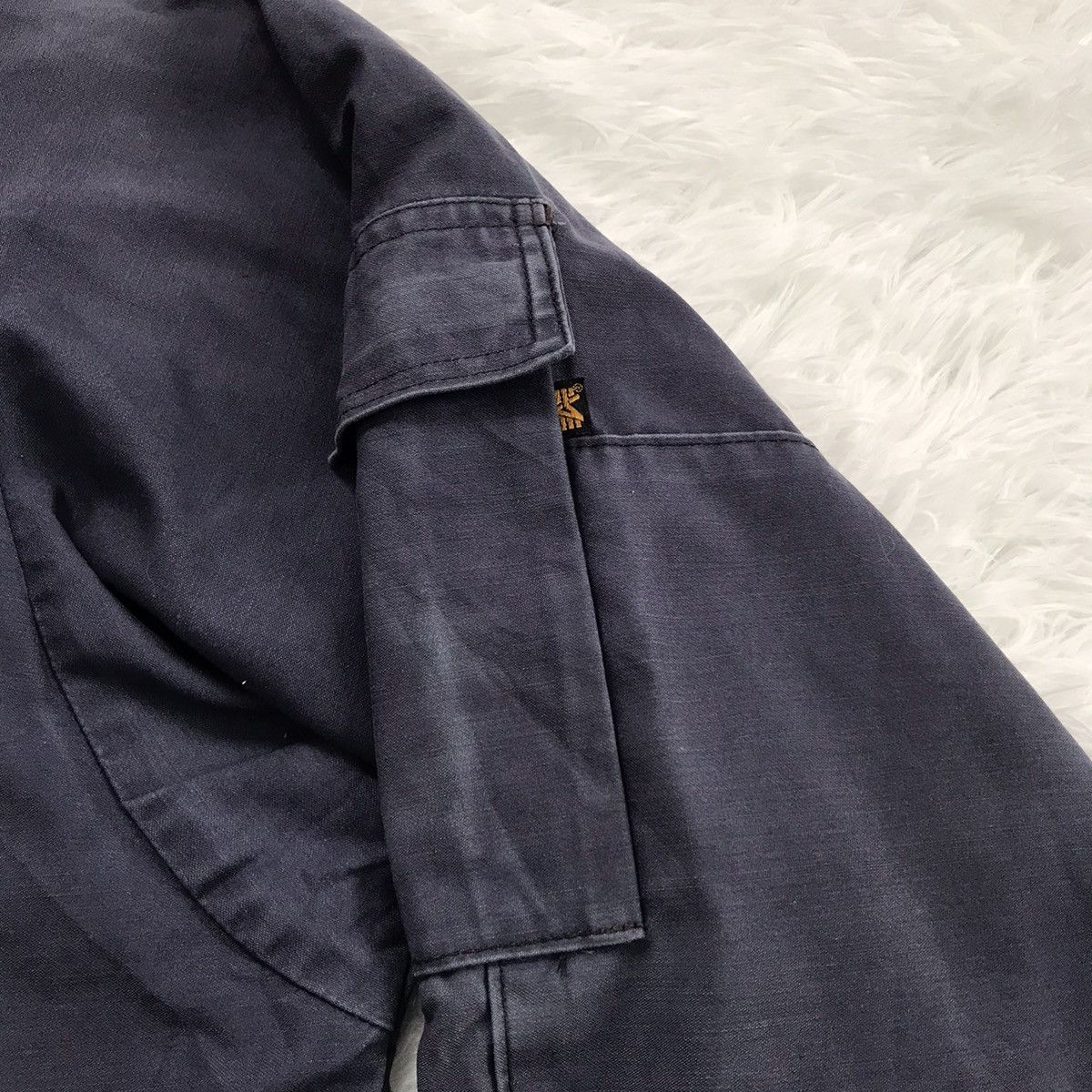Alpha Industries Vtg Alpha Industries parka cold weather jacket made in USA Size US M / EU 48-50 / 2 - 11 Thumbnail