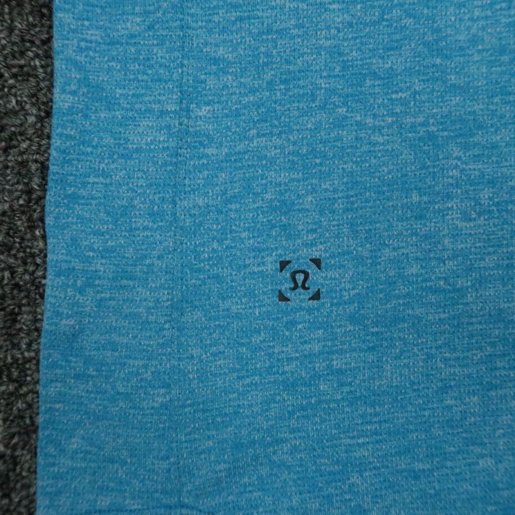 Lululemon Lululemon Hoodie Men Small Blue Performance Lightweight Hooded Training Shirt Size US S / EU 44-46 / 1 - 3 Thumbnail