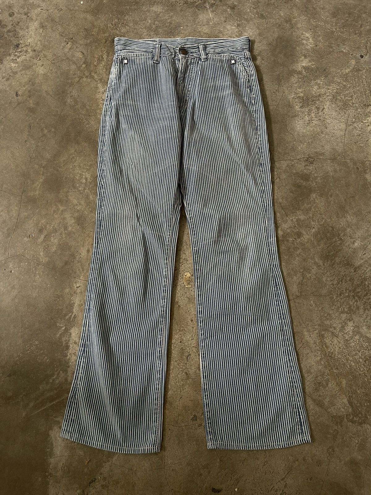 Kapital Kapital Hickory Flared Pants Size US 28 / EU 44 - 2 Thumbnail