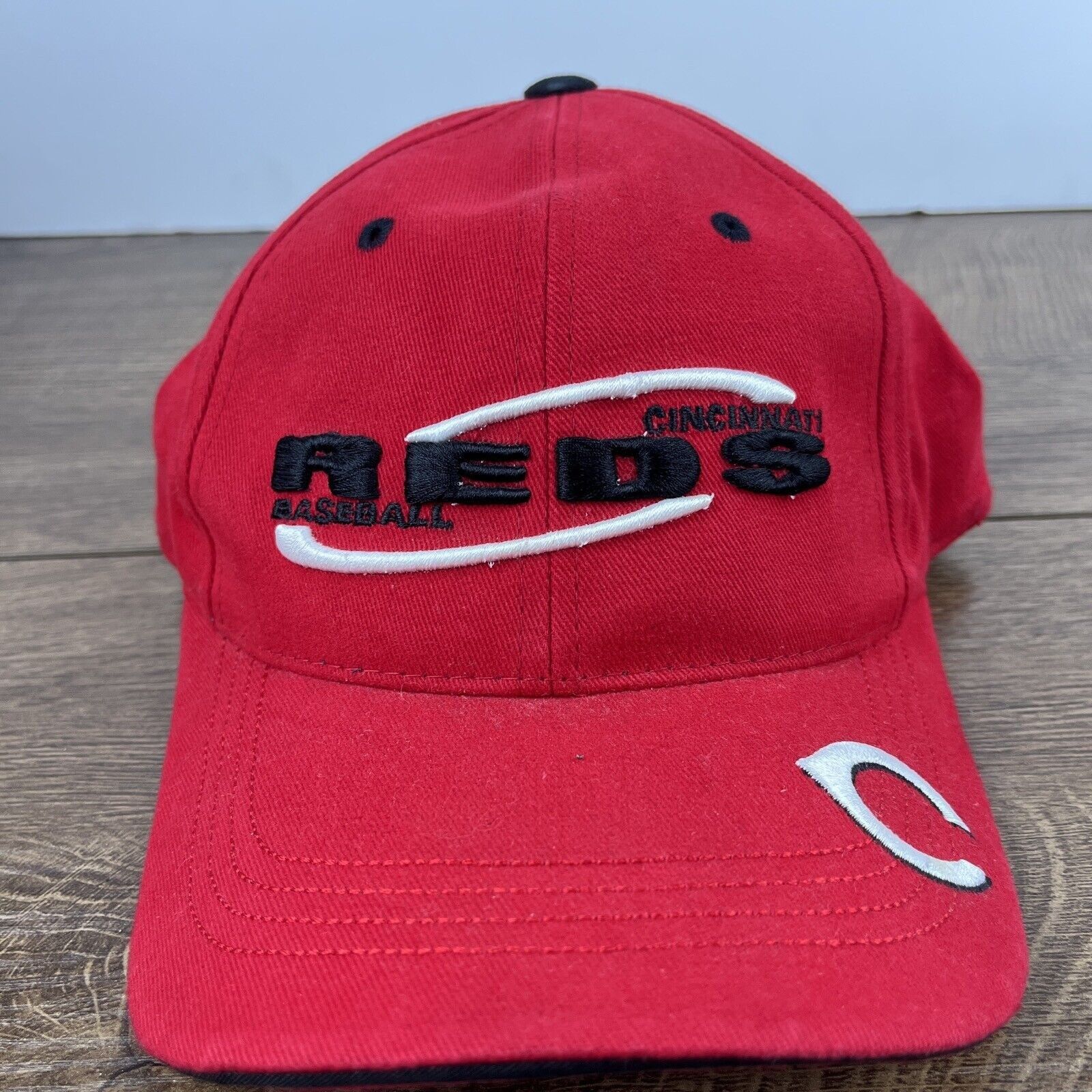 Other Cincinnati Reds Baseball Hat MLB Hat Red Adjustable Hat Adul Size ONE SIZE - 4 Thumbnail