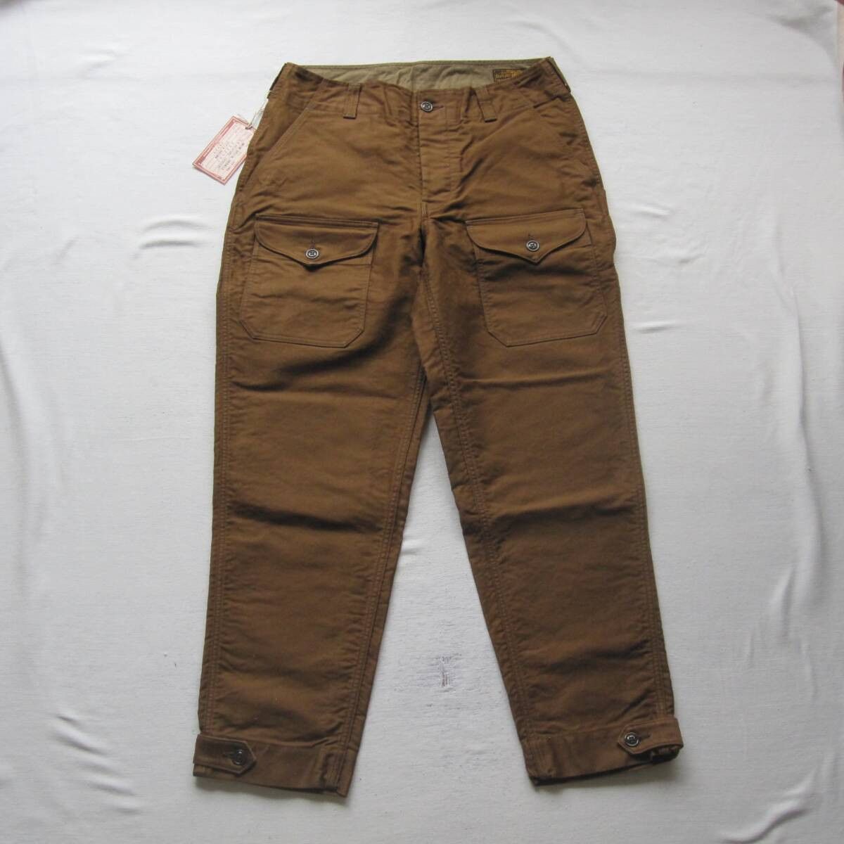 S-8 AVIATORS’ TROUSERS 34 SEPIA BROWN