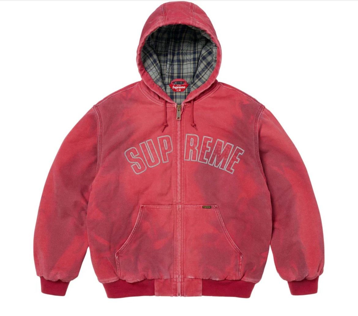 ジャケット・アウター Supreme Cop Car Embroidered Work Jacket Supreme Cop Car Embroidered Work Jacket (FW19) - $188