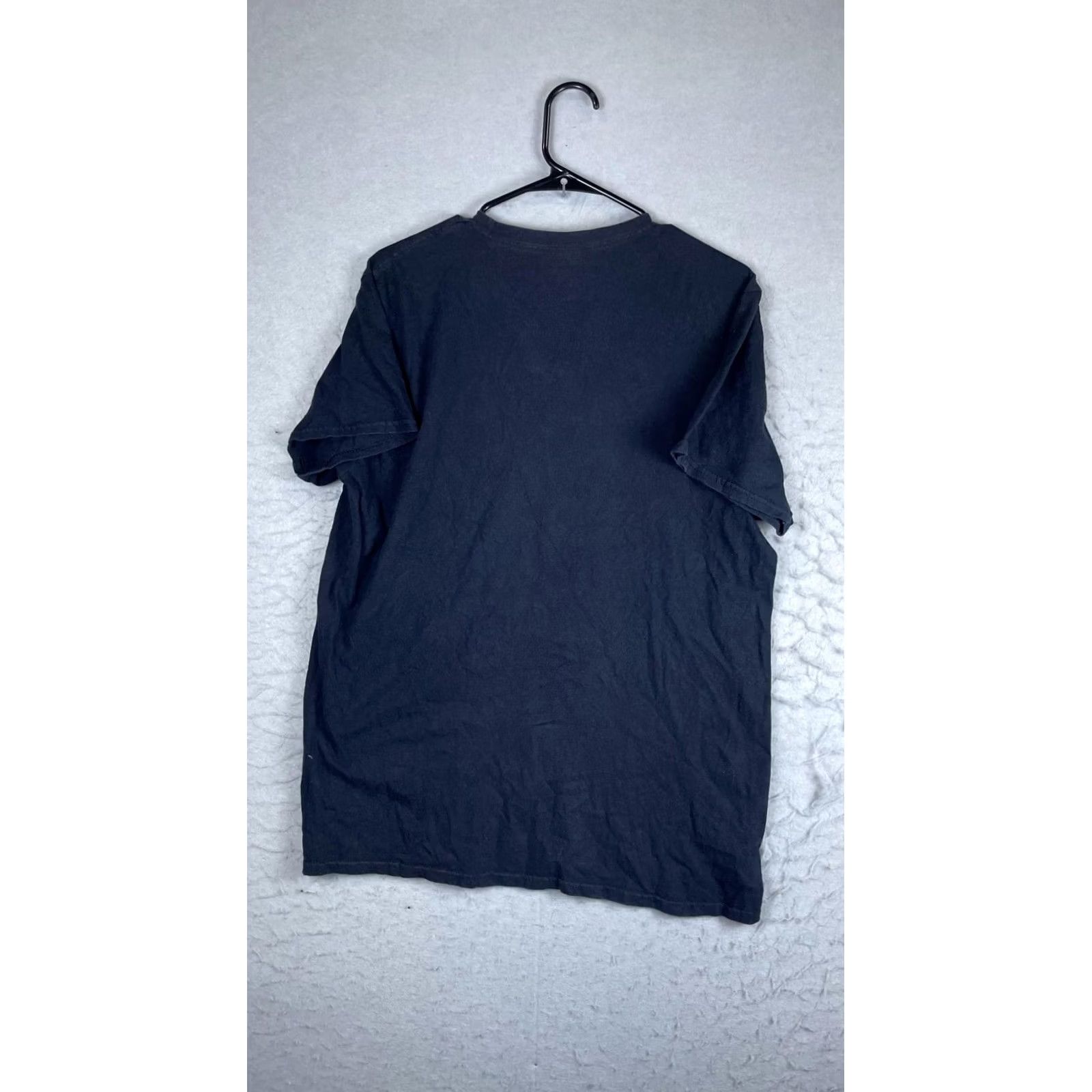 Gildan Gildan Shirt Mens Large Black Marvel Venom Spider-Man Logo Graphic Tee T-Shirt Size US L / EU 52-54 / 3 - 6 Thumbnail