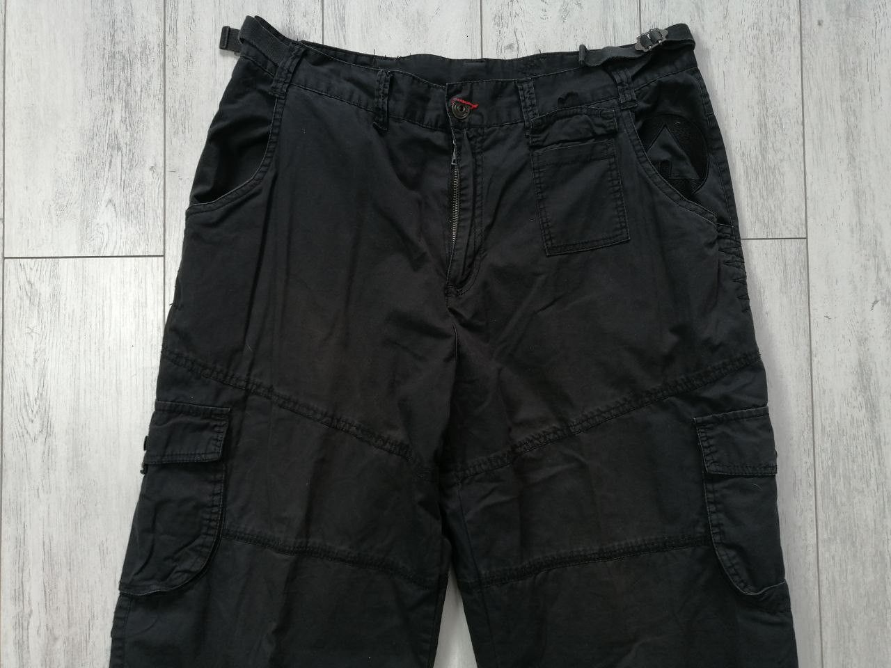 Airwalk × Vintage Parachute Pants Multi Pockets Airwalk Cargo Size L Size US 34 / EU 50 - 2 Thumbnail