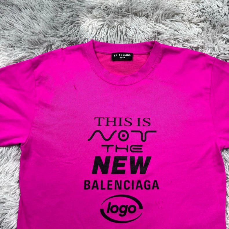 Balenciaga Balenciaga Slogan destroys short sleeves Size M / US 6-8 / IT 42-44 - 3 Thumbnail