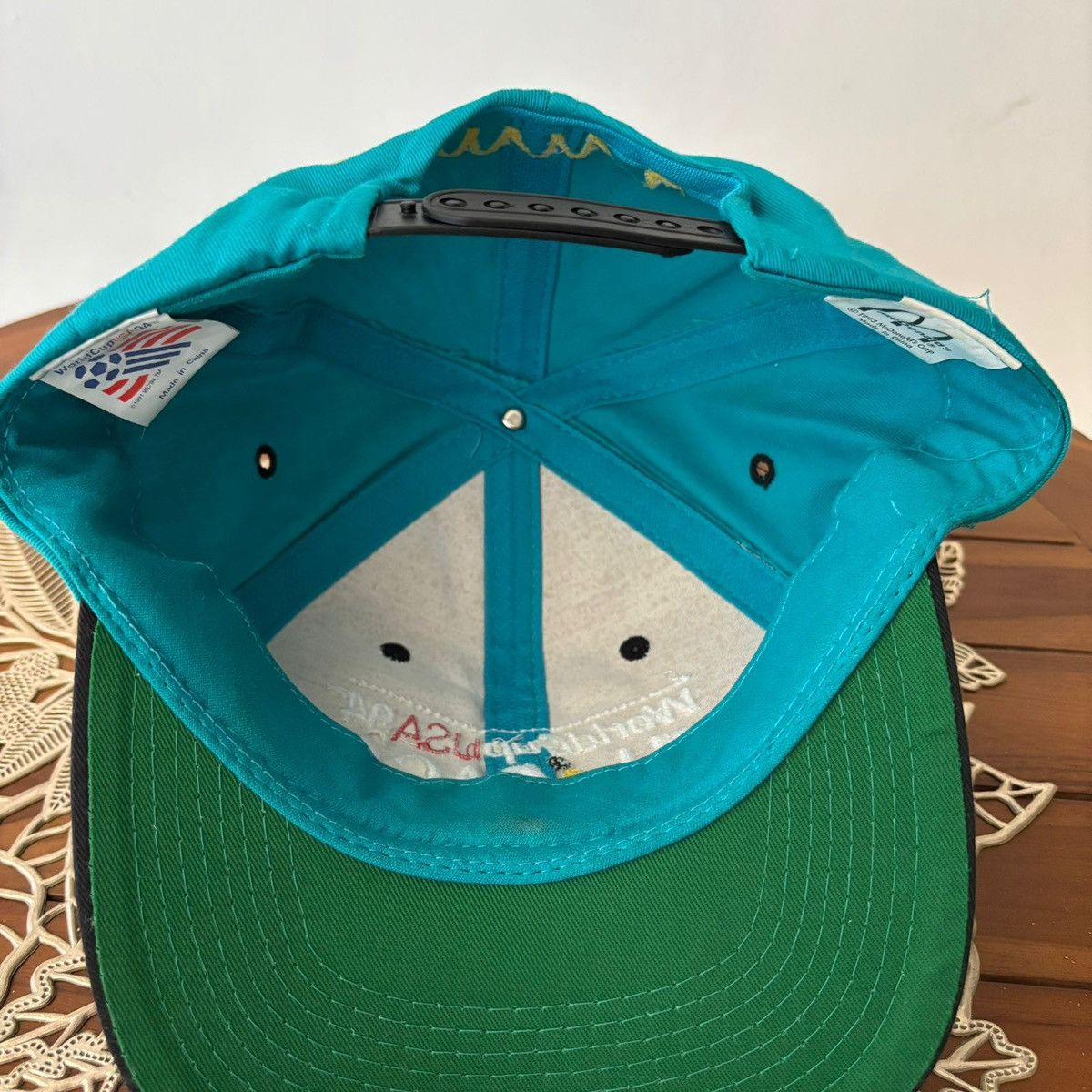 Vintage World Cup ‘94 USA X MCD Vintage Hat Size ONE SIZE - 3 Thumbnail