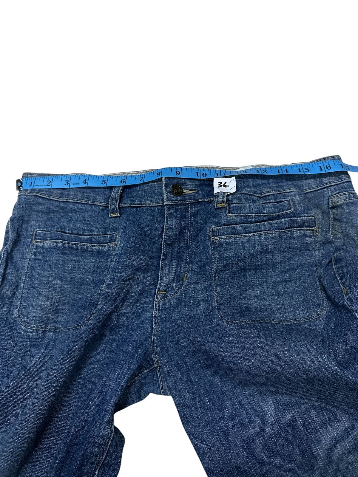 Kapital Flare Bootcut Gap Established 1969 . Size US 34 / EU 50 - 6 Thumbnail