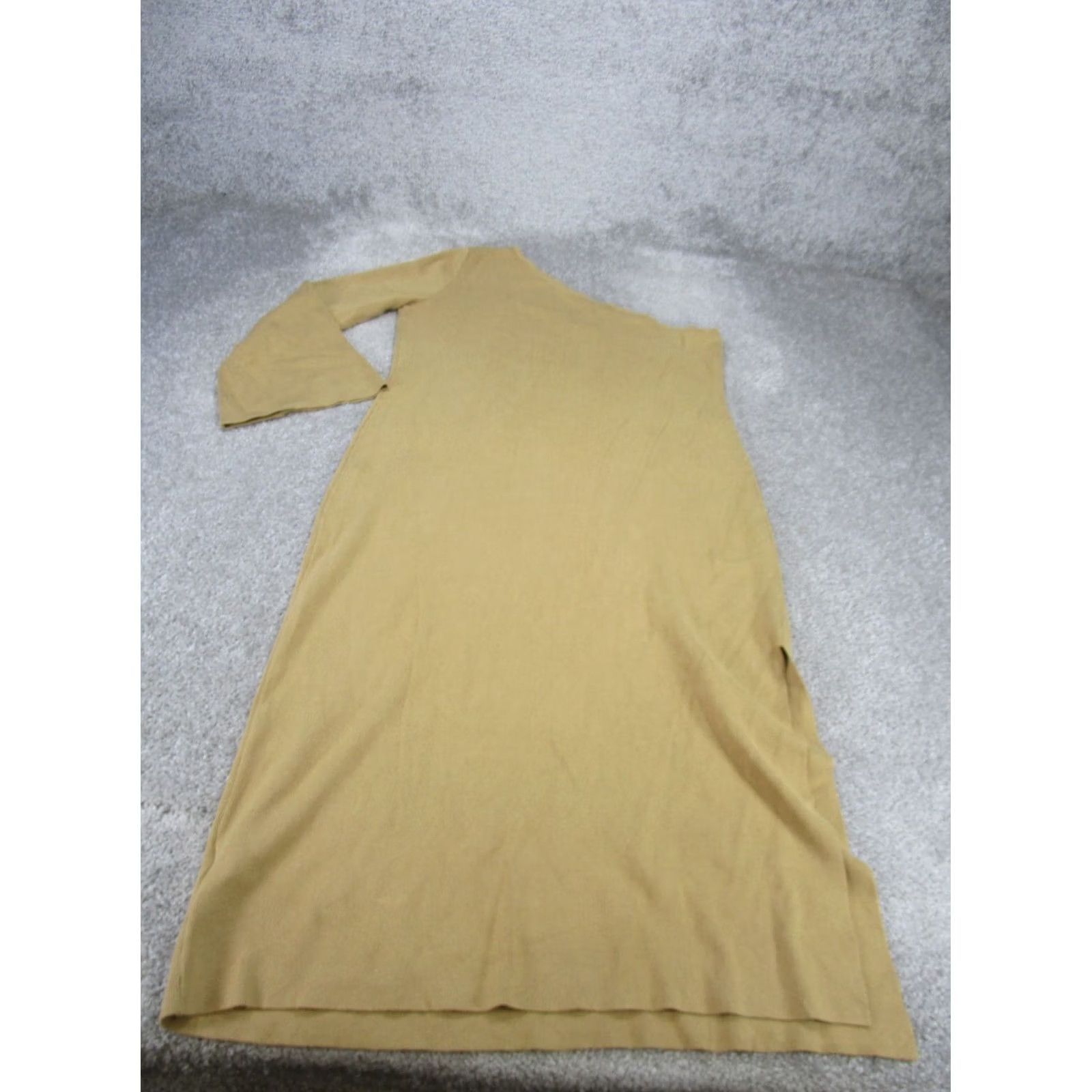 Banana Republic Banana Republic Dress Womens L Brown Shift Petites Single Shoulder Midi NEW Size L / US 10 / IT 46 - 3 Thumbnail