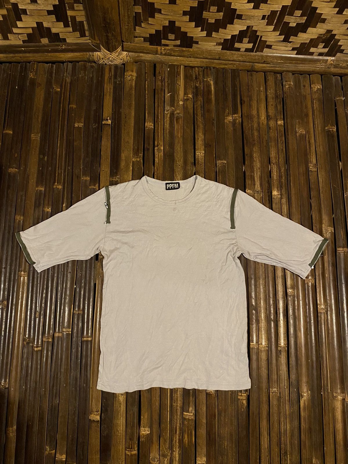 PPFM PPFM MULTY ZHIP TSHIRT Size US S / EU 44-46 / 1 - 1 Thumbnail