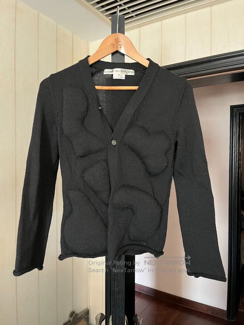Comme des Garcons Comme Des Garcons Cyst Series Sweater Size XS Women's Size XS / US 0-2 / IT 36-38 - 1 Thumbnail