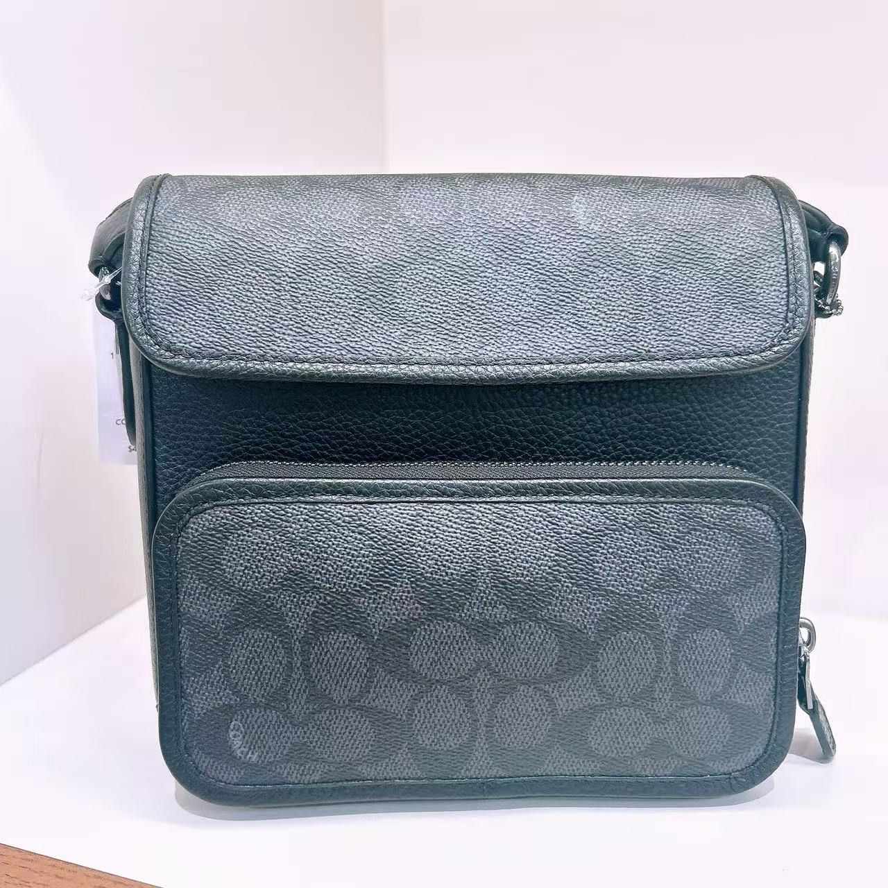Coach Sullivan Flap Crossbody Bag In Signature Canvas CZ396 Size ONE SIZE - 1 Thumbnail