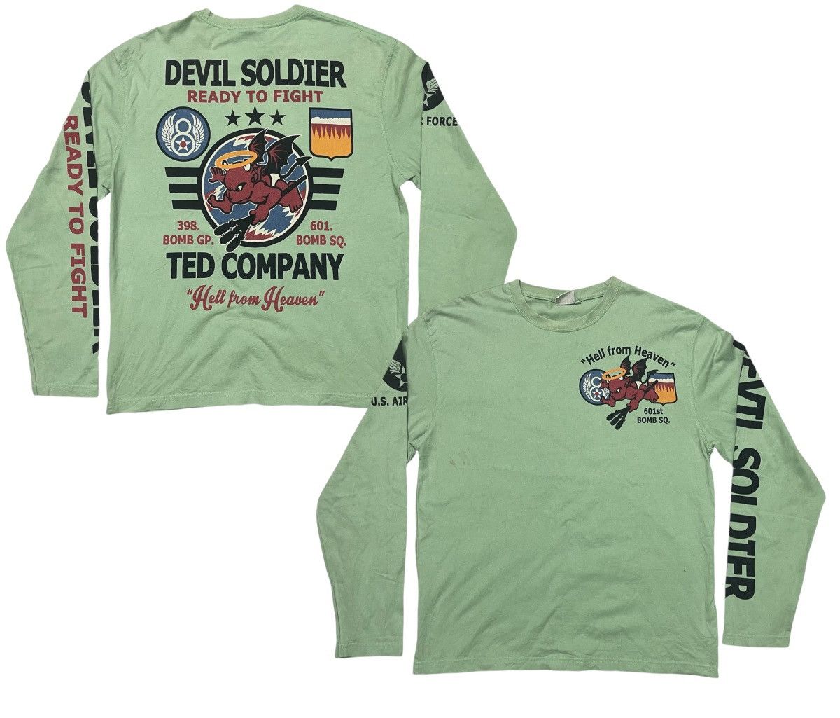 Tedman 2000s TEDMAN X US AIR FORCE RARE DESIGN Size US M / EU 48-50 / 2 - 1 Thumbnail