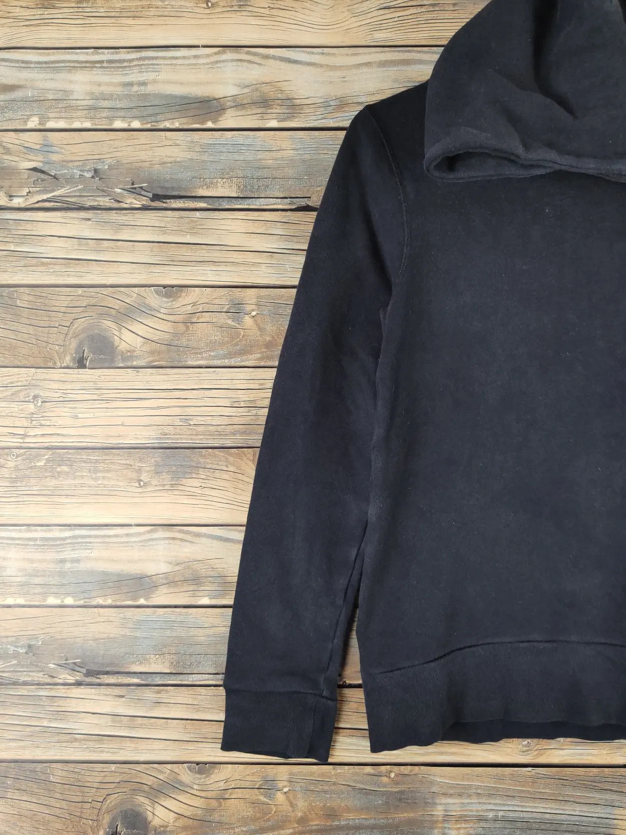 Japanese Brand DL D-Land Skull Black Hoodie Sweatshirts #1978 Size M / US 6-8 / IT 42-44 - 7 Thumbnail