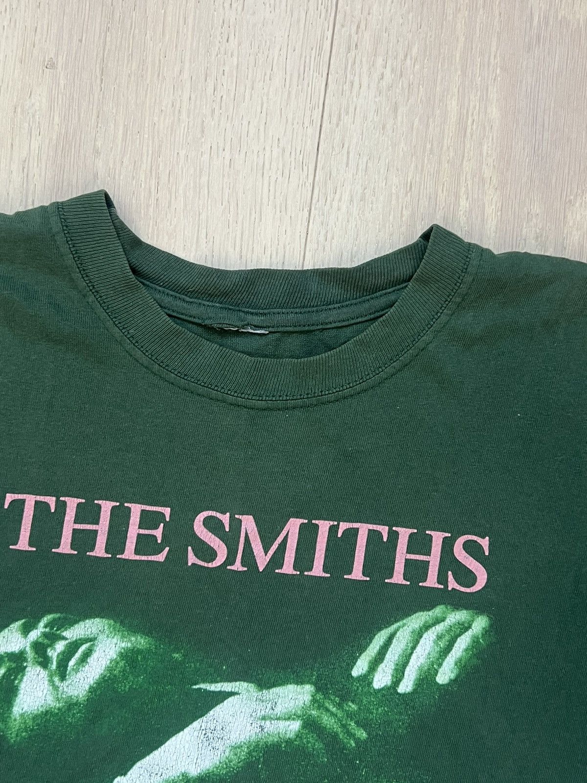 Band Tees The smiths large “queen is dead” vintage 2004 t shirt green Size US L / EU 52-54 / 3 - 3 Thumbnail