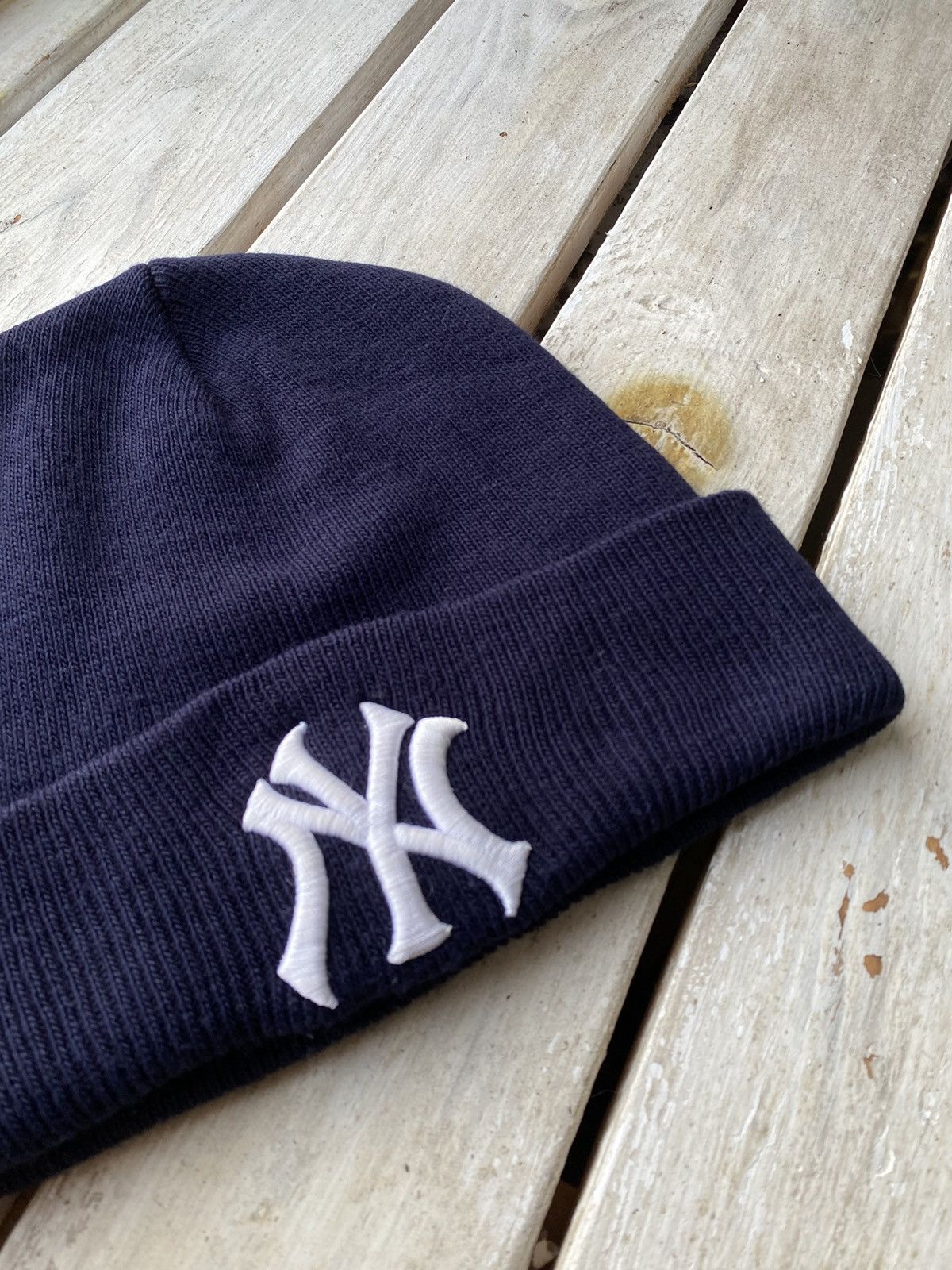 New Era × New York Yankees Vintage 90s New Era New York Yankees Logo Hat Size ONE SIZE - 2 Thumbnail