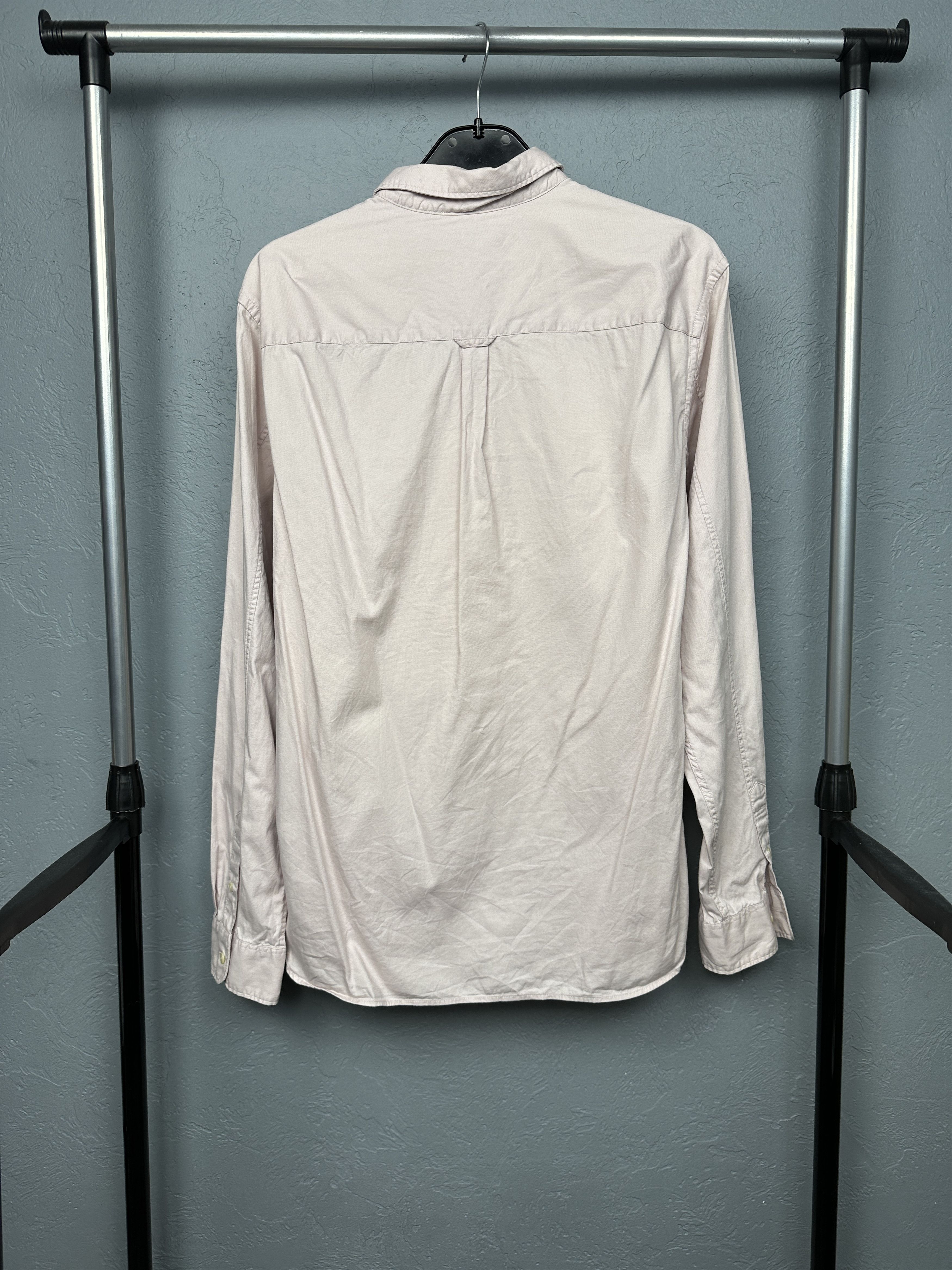 Allsaints Allsaints Mens Redondo Long Sleeve Shirt Size US M / EU 48-50 / 2 - 6 Thumbnail