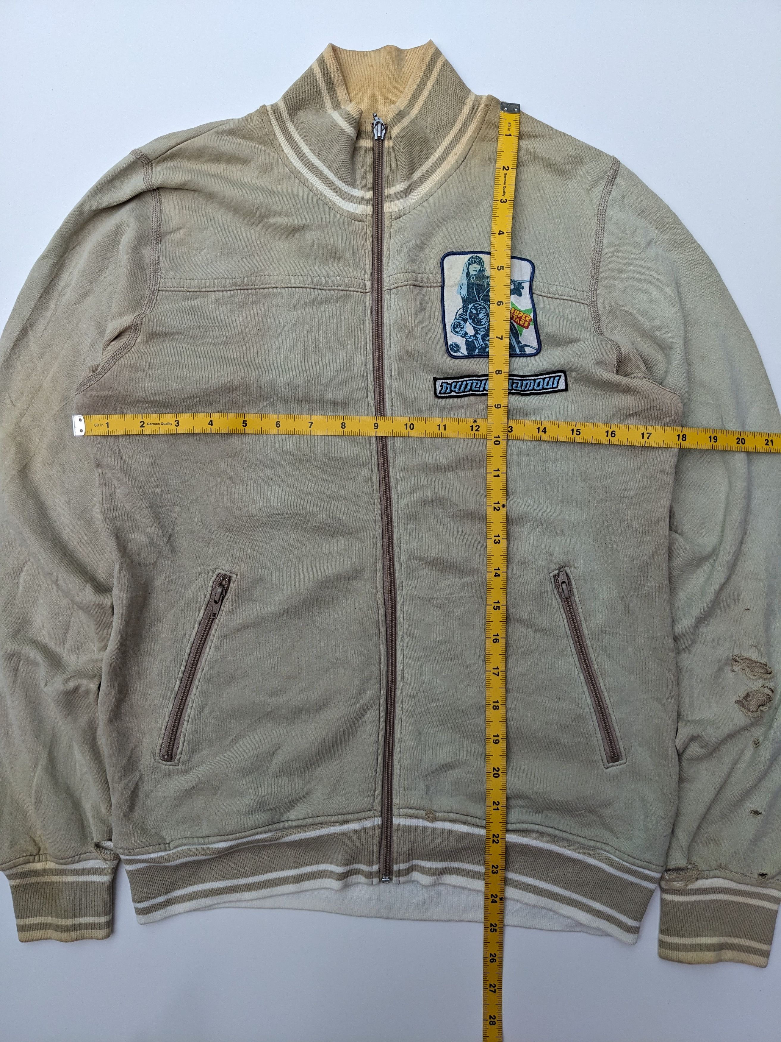 Hysteric Glamour × Vintage Vintage Hysteric Glamour zipper jacket Size US S / EU 44-46 / 1 - 9 Thumbnail