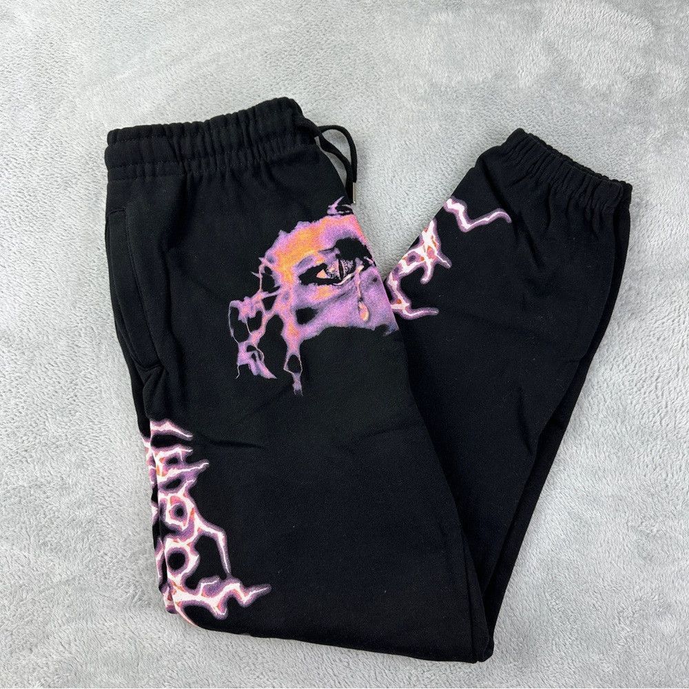 Vlone Vlone x Never Broke Again Black 100% Cotton Sweatpants Made Size US 28 / EU 44 - 1 Thumbnail