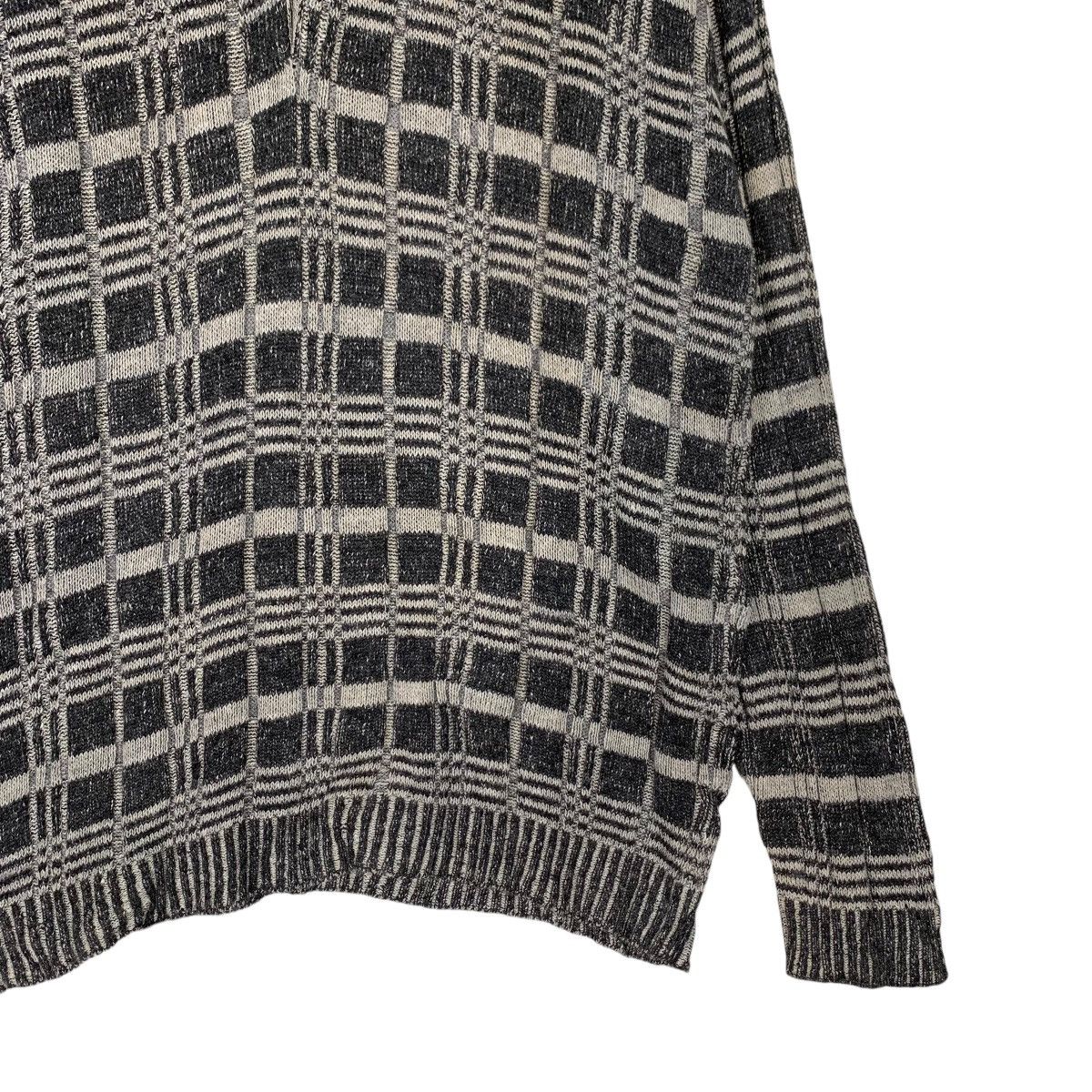 Vintage BASIX Fenn Wright & Manson Half Button Knit Sweater 1195-C54 Size US S / EU 44-46 / 1 - 4 Thumbnail
