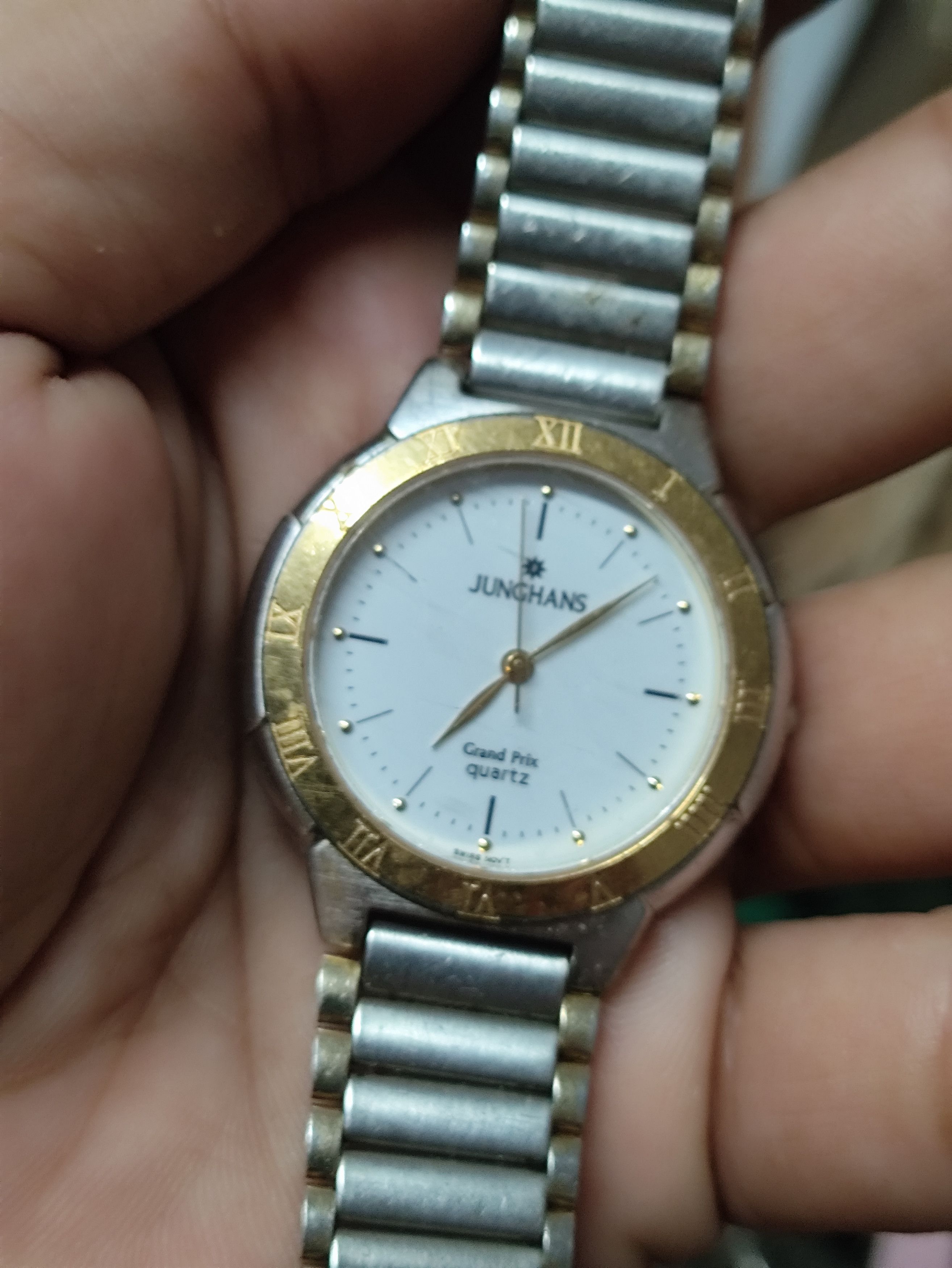 Junghans × Vintage JUGHANS GRAND PRIX (HIGH END WATCH) VINTAGE Size ONE SIZE - 3 Thumbnail
