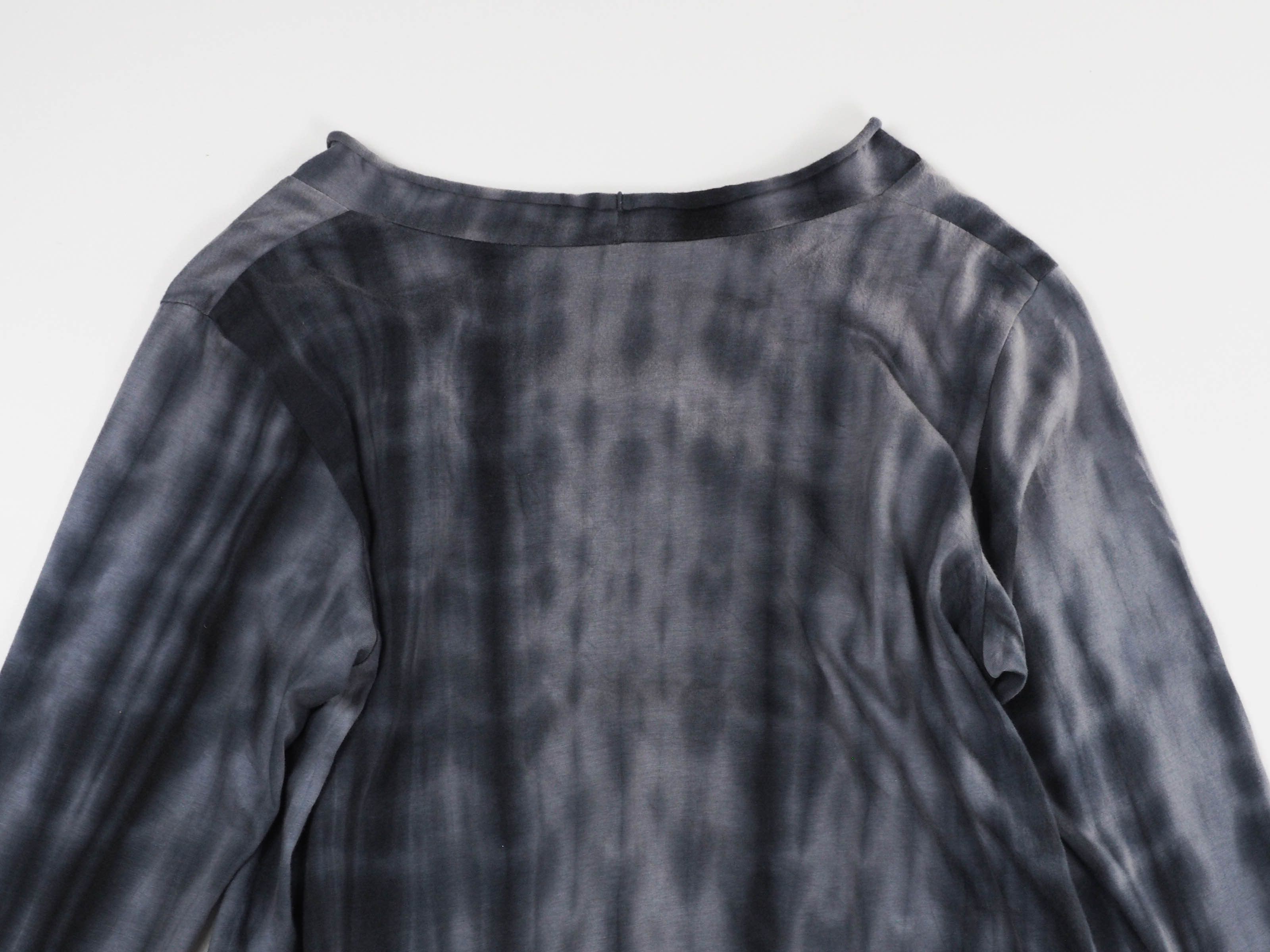 Designer × Issey Miyake × Japanese Brand HaaT tie dye long sleeve Size L / US 10 / IT 46 - 7 Thumbnail