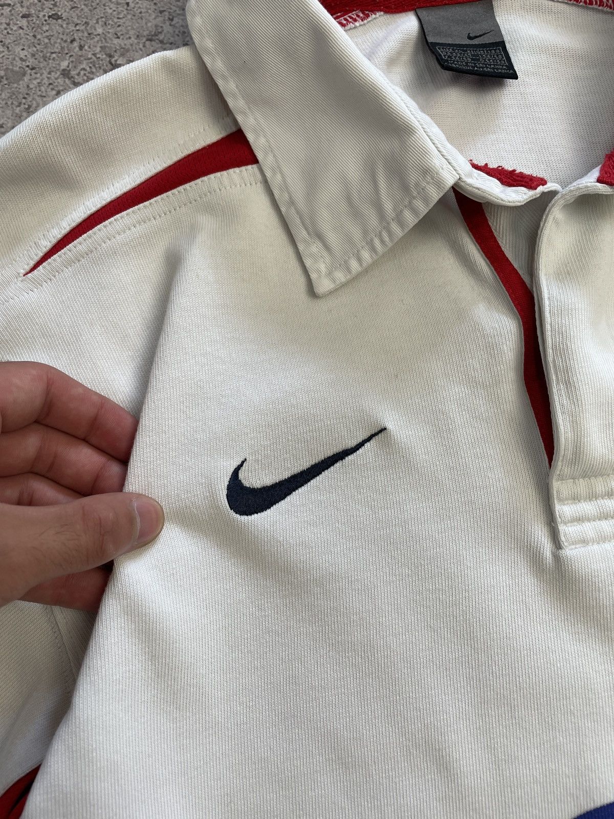 Nike Vintage Nike England Rugby World Cup 2003 Champions Jersey Size US XL / EU 56 / 4 - 7 Thumbnail