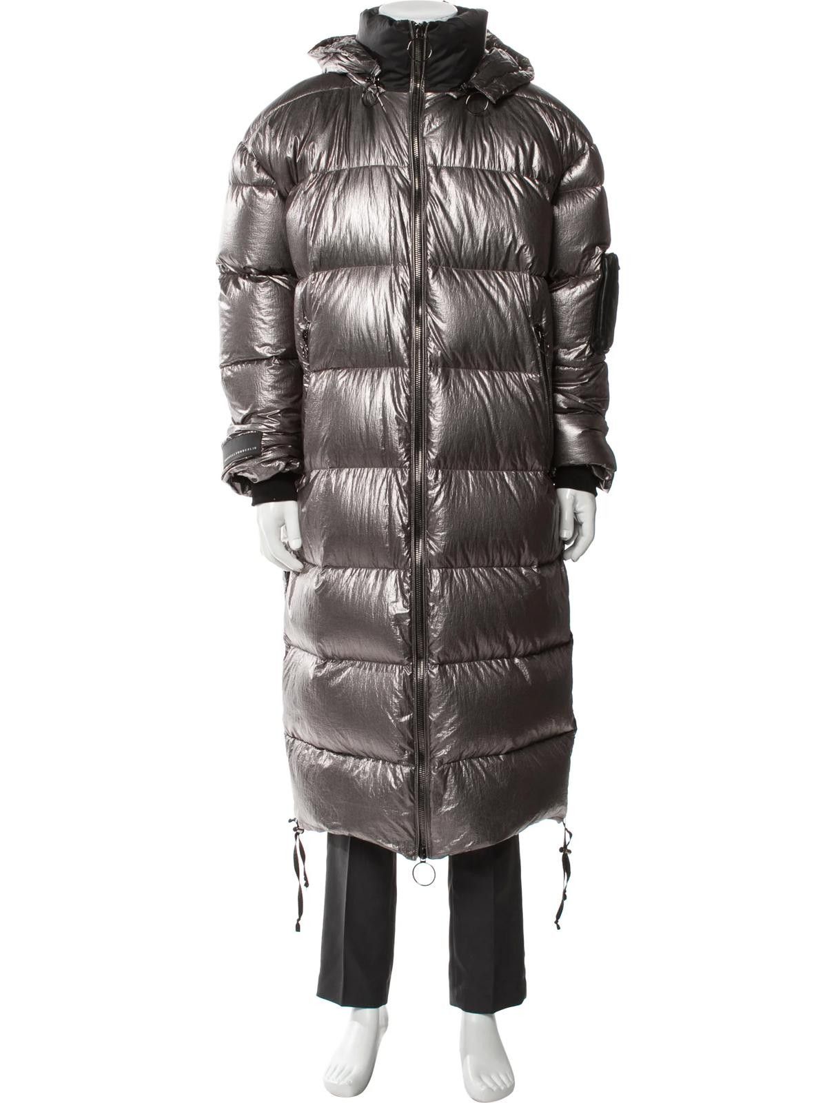 Other Marcell Von Berlin Chrome Silver Puffer Coat Size: M Size M / US 6-8 / IT 42-44 - 1 Thumbnail