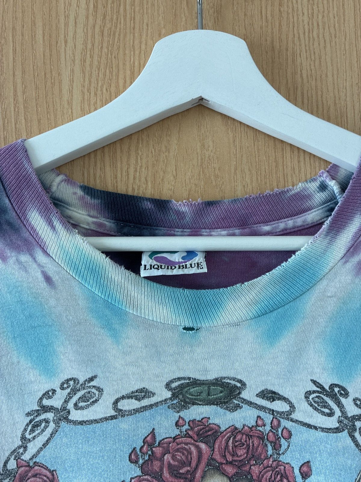 Grateful Dead Grateful Dead Liquid Blue OG vintage Size US L / EU 52-54 / 3 - 7 Thumbnail