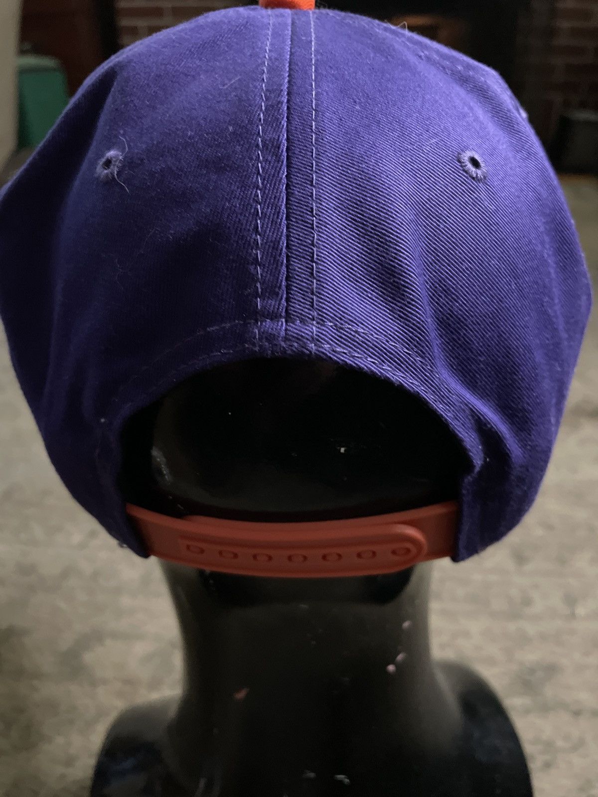 NCAA × Nike Clemson Tigers university SnapBack Hat ALL IN CAP vintage 🐅 Size ONE SIZE - 7 Thumbnail