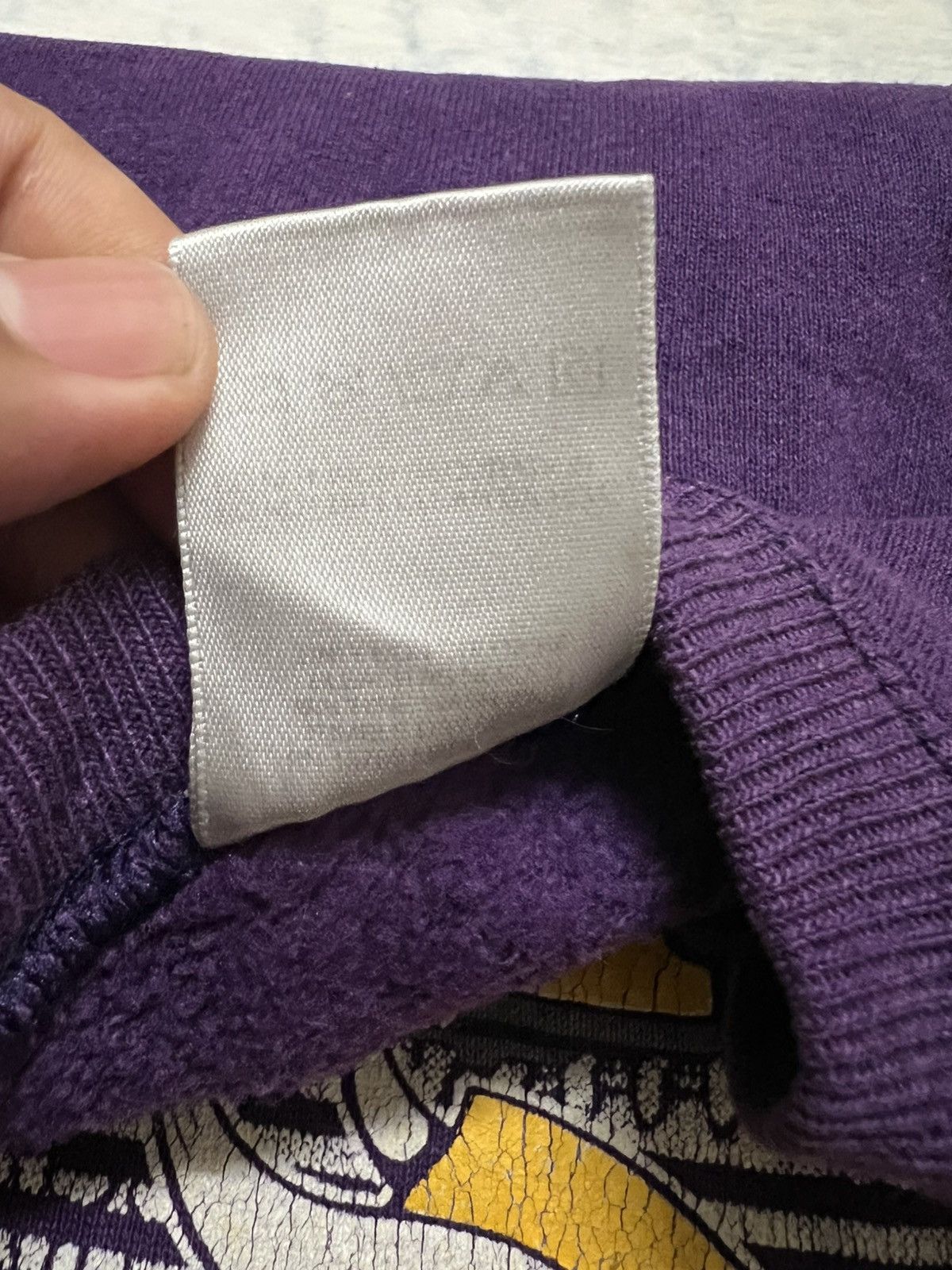 NFL Vintage Minnesota Vikings Size US XL / EU 56 / 4 - 4 Thumbnail