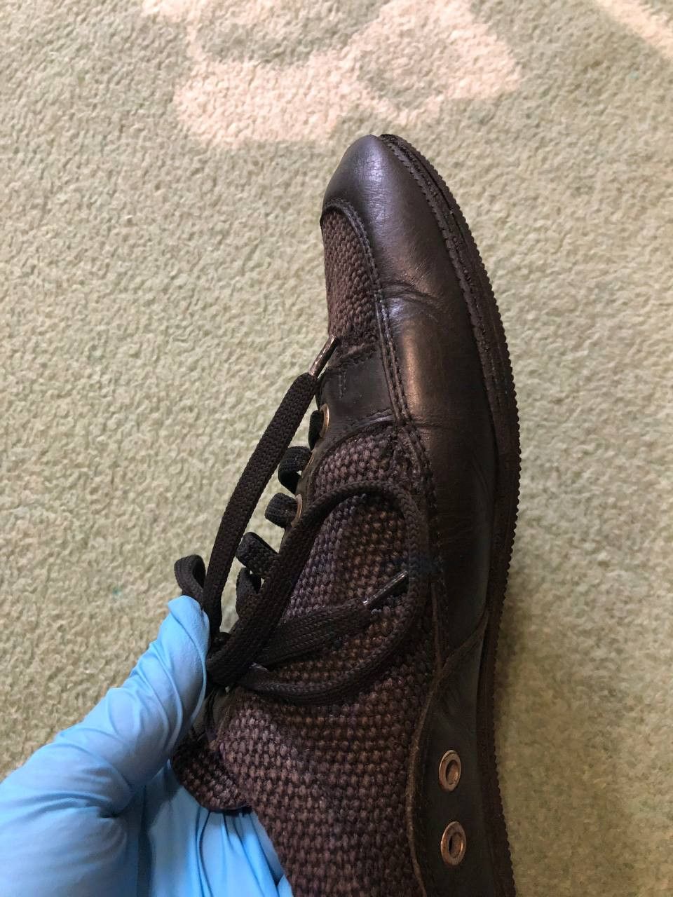 Dolce & Gabbana Vintage Dolce & Gabbana Streetwear Low-Top Sneakers Size 8.5 Size US 8.5 / EU 41-42 - 16 Thumbnail