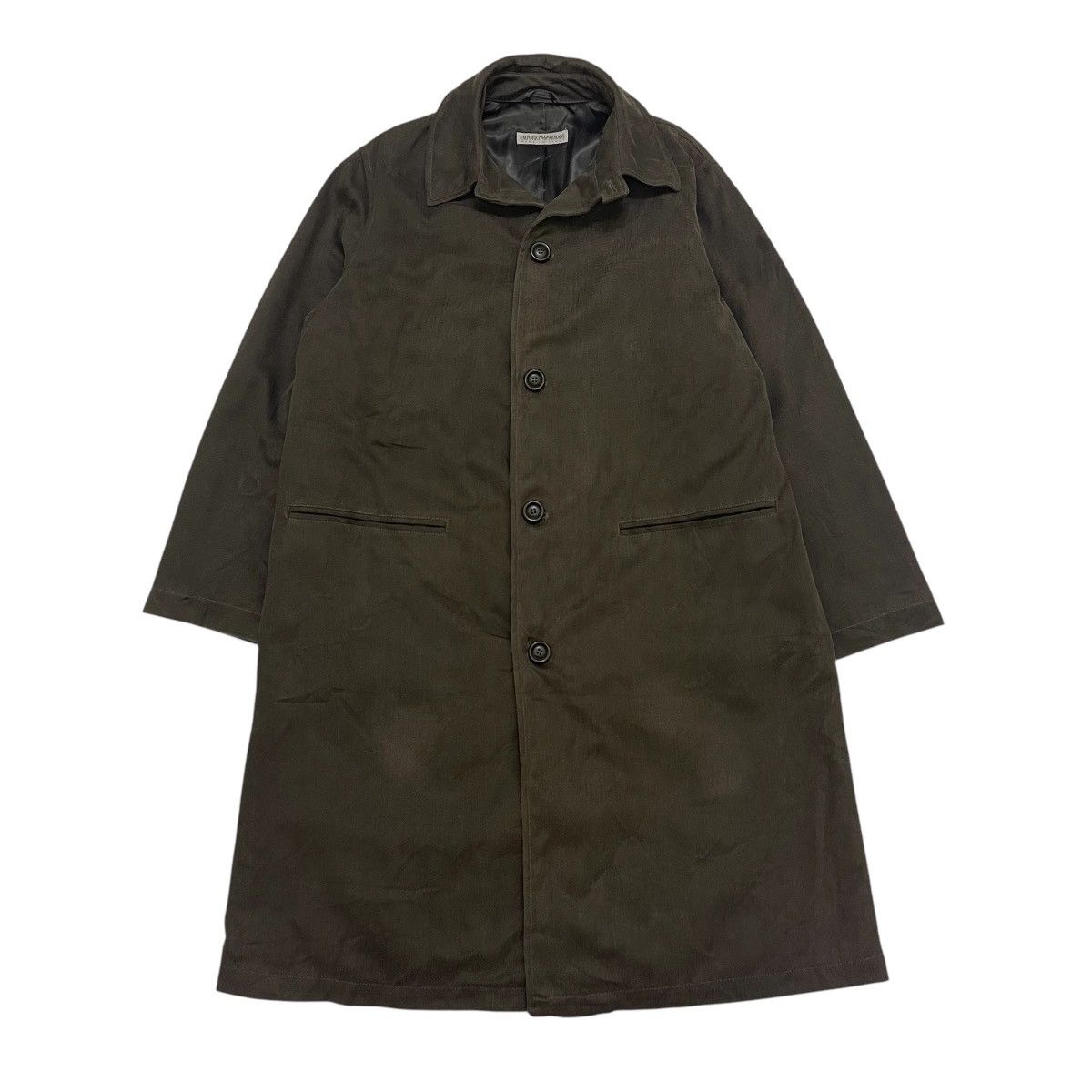 🇮🇹Vintage Emporio Armani Long Coat Jacket