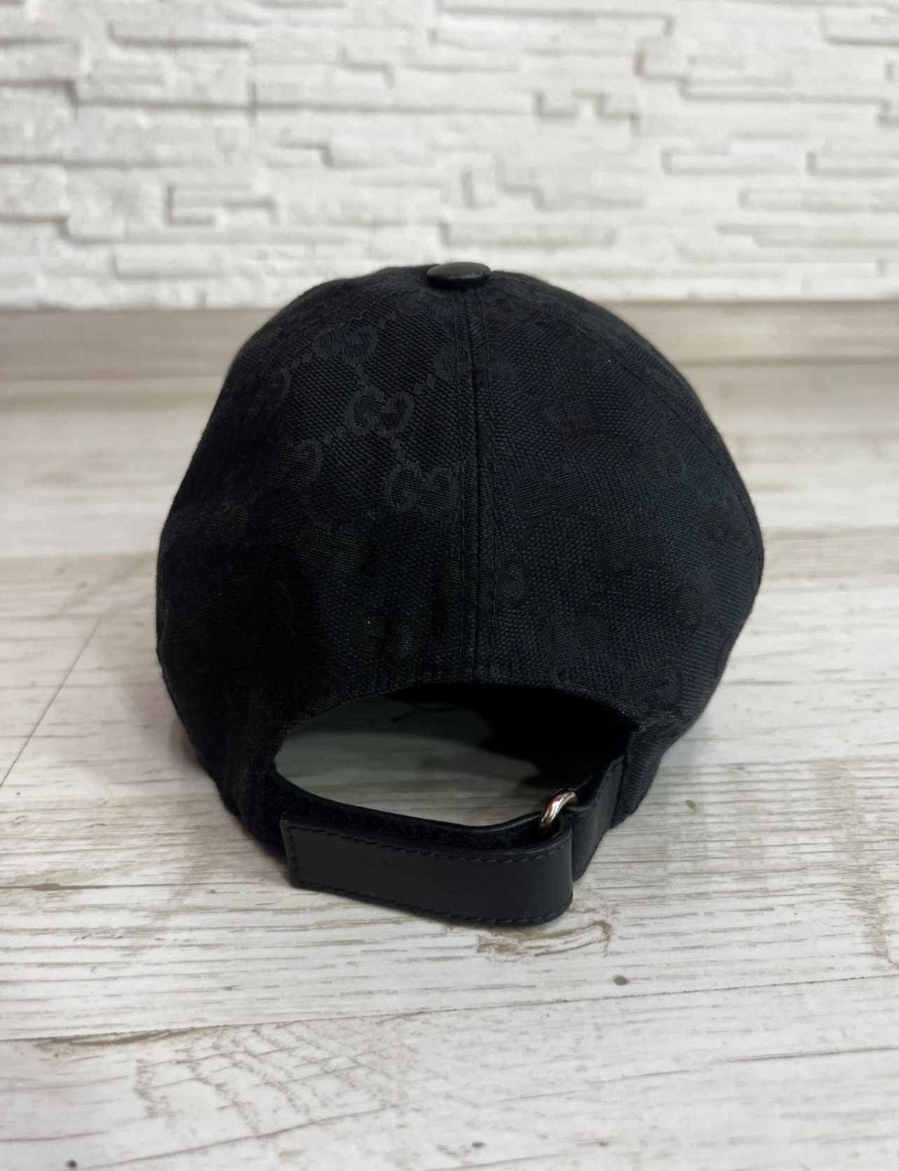 Gucci Gucci GG Monogram Baseball Cap Size ONE SIZE - 7 Thumbnail