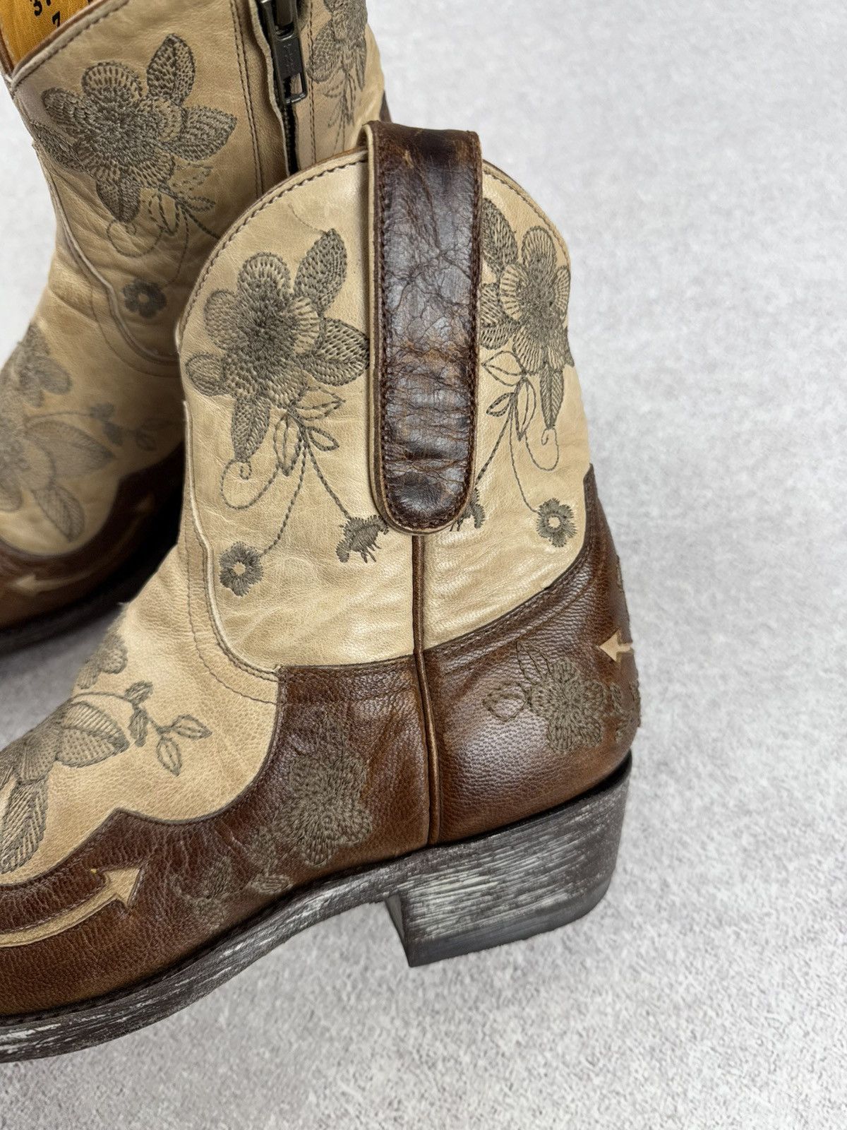 Old Gringo Old Gringo Mexicana Ankle Western Cowboy Boots Size 37 Size US 7 / IT 37 - 2 Thumbnail