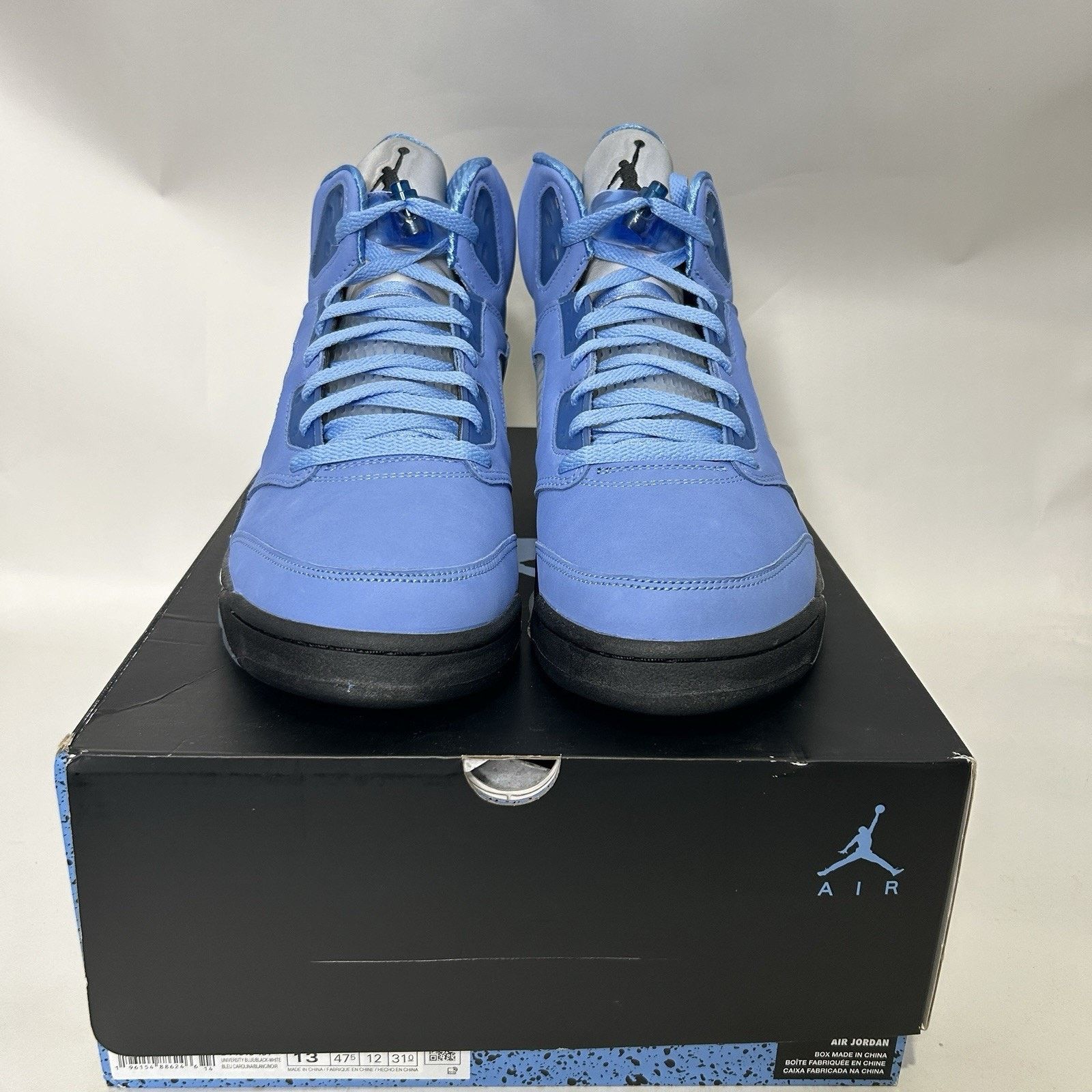 Nike Nike Air Jordan 5 Retro SE “UNC/University Blue” DV1310-401 Size US 13 / EU 46 - 2 Thumbnail