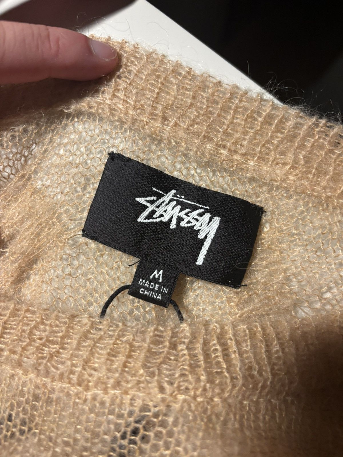 Stussy Stussy Loose Knot Cross Cable Size US M / EU 48-50 / 2 - 5 Thumbnail