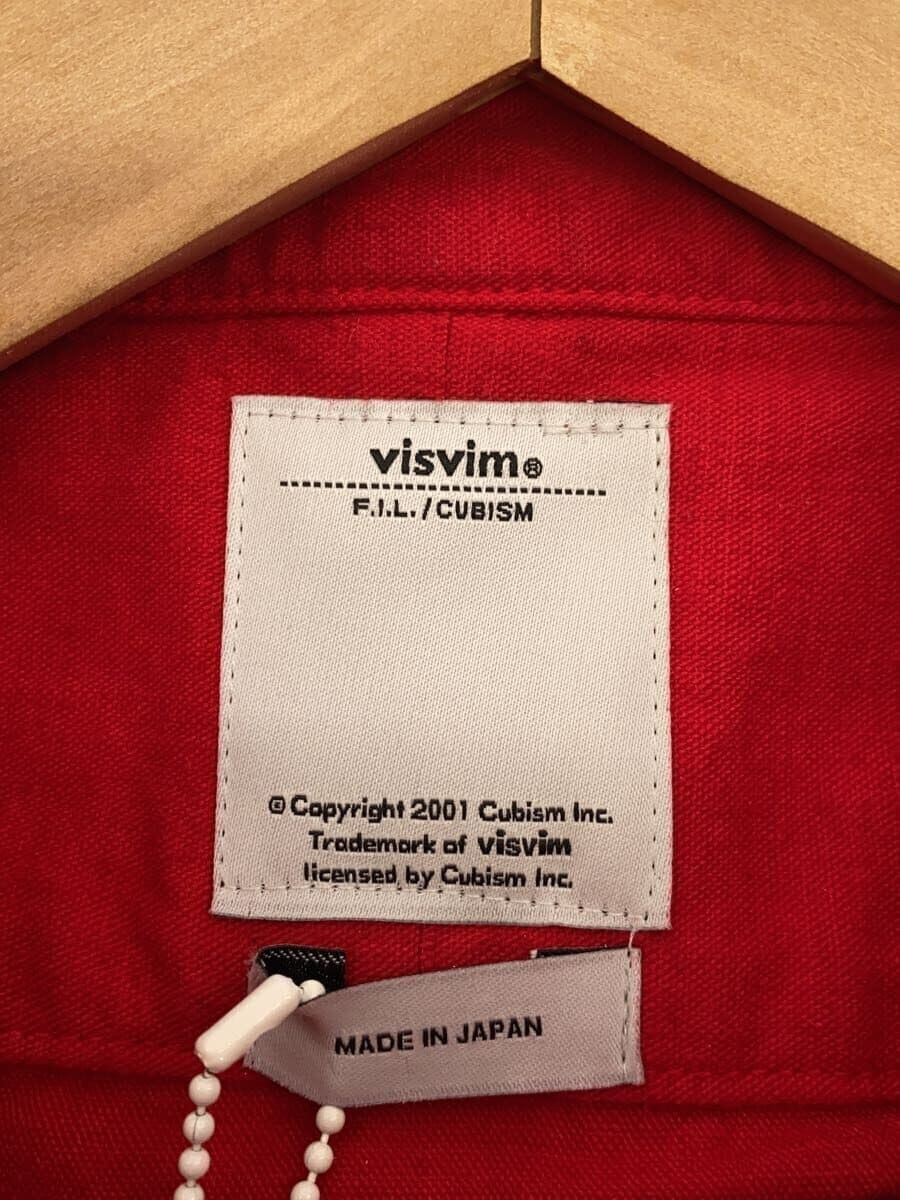 Visvim Visvim 16AW Long Rider Border L/S Overdye Shirt Size US L / EU 52-54 / 3 - 3 Thumbnail