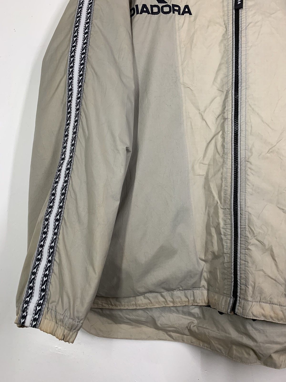 Diadora × Vintage Vintage Diadora Full Zip Jacket Size US M / EU 48-50 / 2 - 6 Thumbnail
