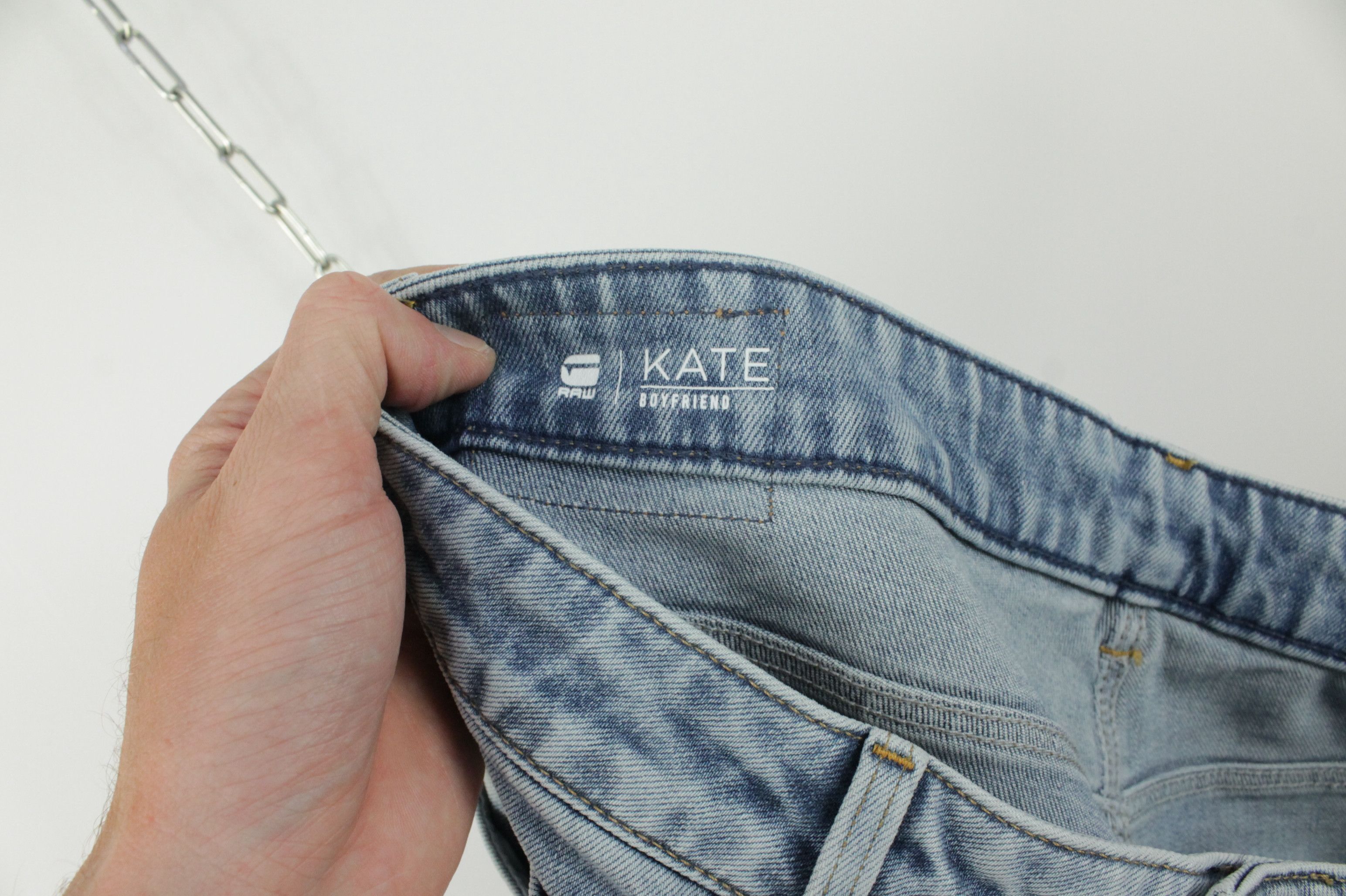 G-Star G-Star Raw Kate Boyfriend Jeans W30/L36 Size 30" / US 8 / IT 44 - 11 Thumbnail
