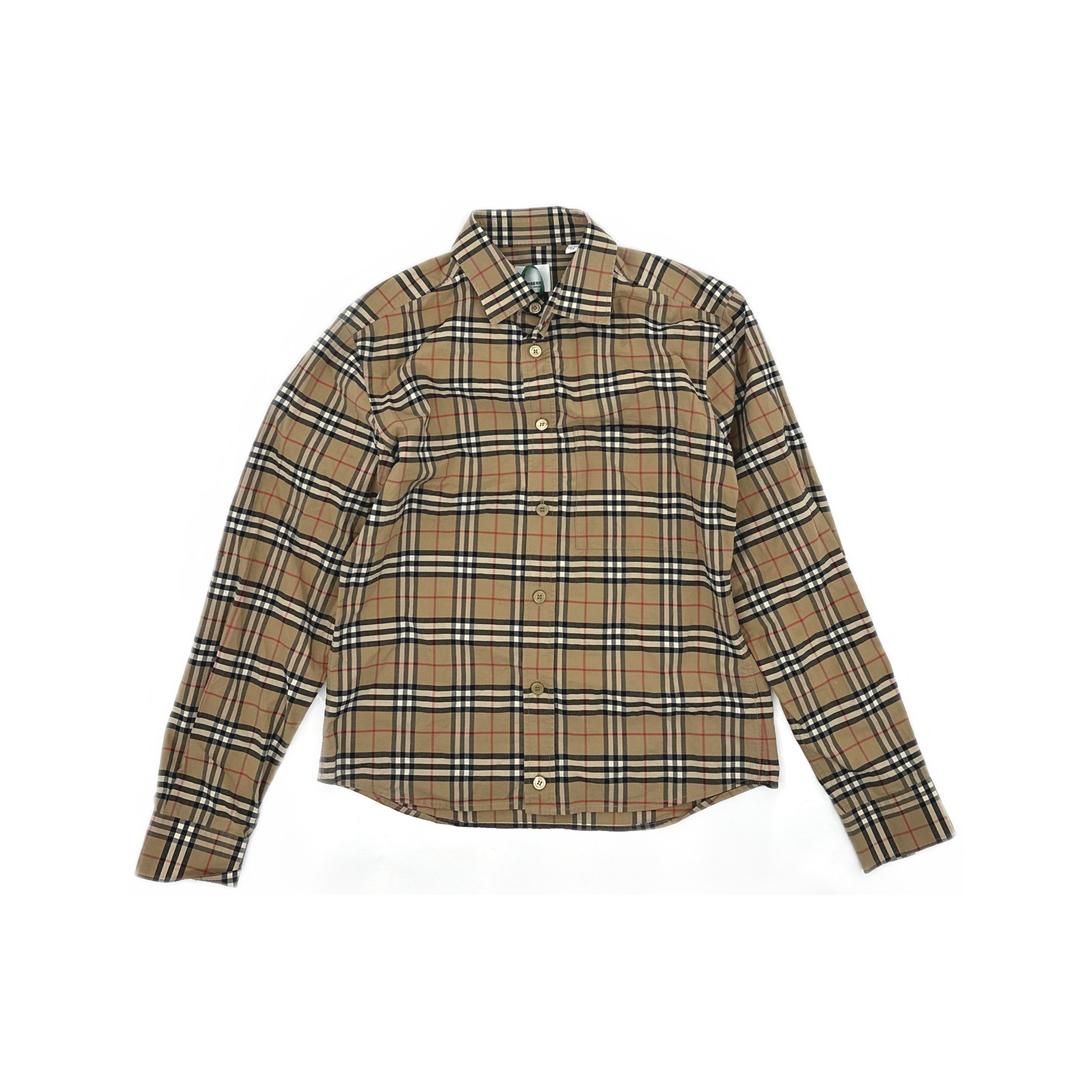 Burberry Burberry Classic Check Button Up Shirt Size XS Size US XS / EU 42 / 0 - 1 Thumbnail