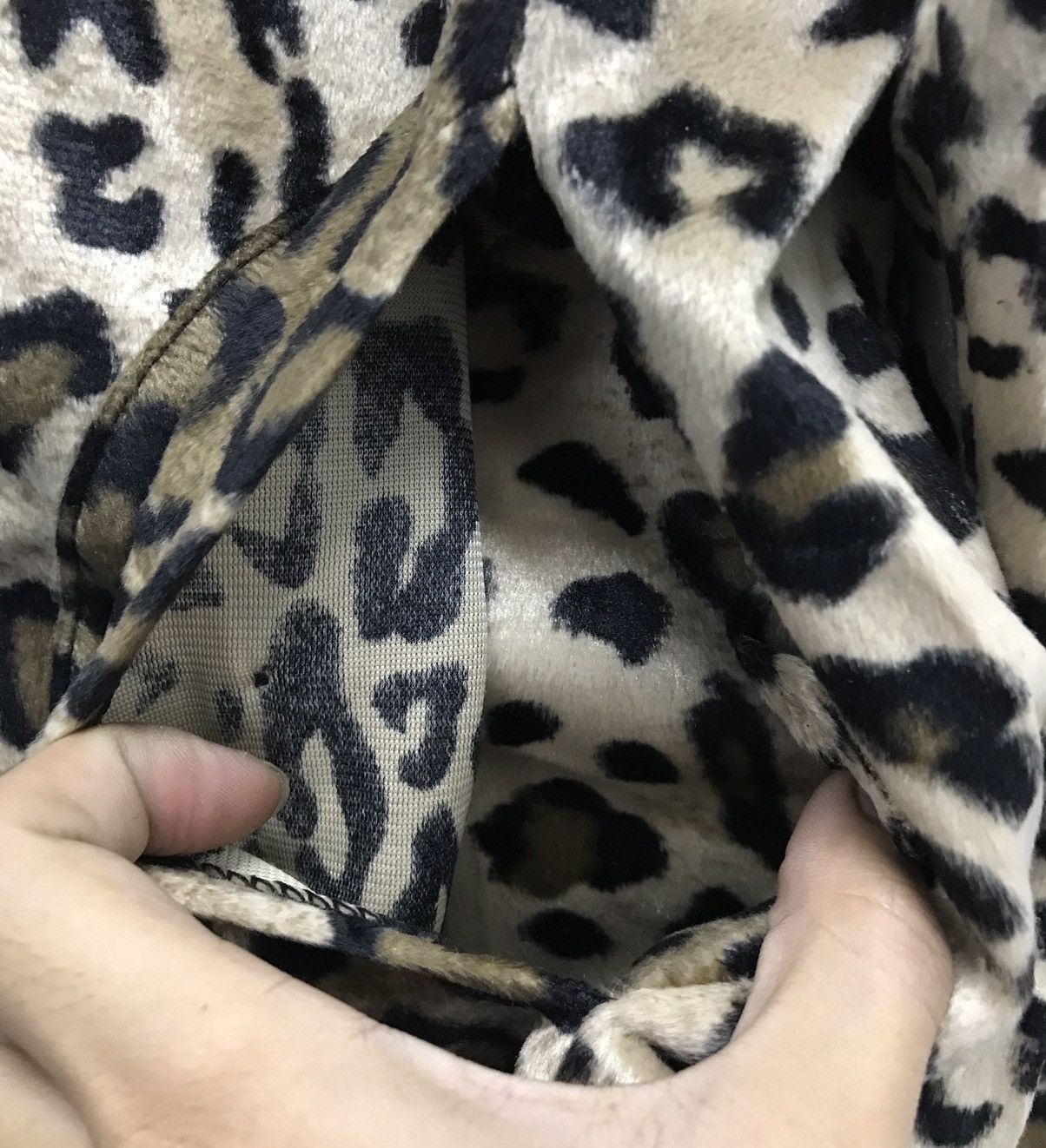 Japanese Brand × Vintage Vintage Across Leorpard Pattern Jacket Size US M / EU 48-50 / 2 - 6 Thumbnail