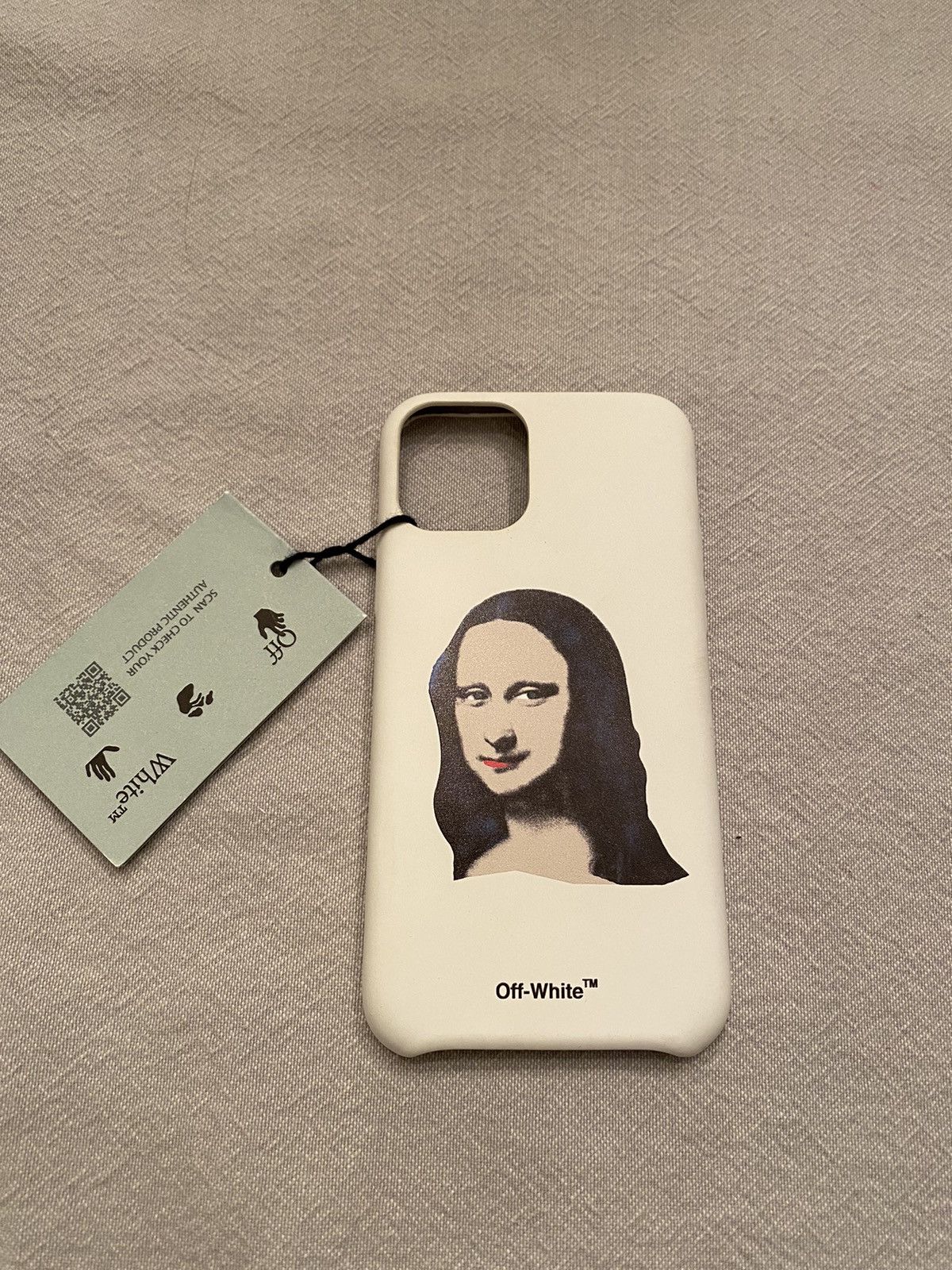 Off-White Off White Mona Lisa iPhone 11 Pro Case Size ONE SIZE - 3 Thumbnail