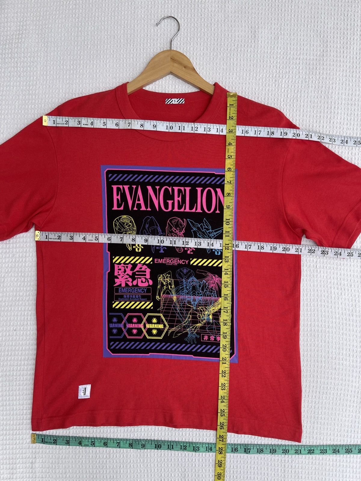 LastDrop🔥Japanese Anime Evangelion Khara Inspired Akira Tee