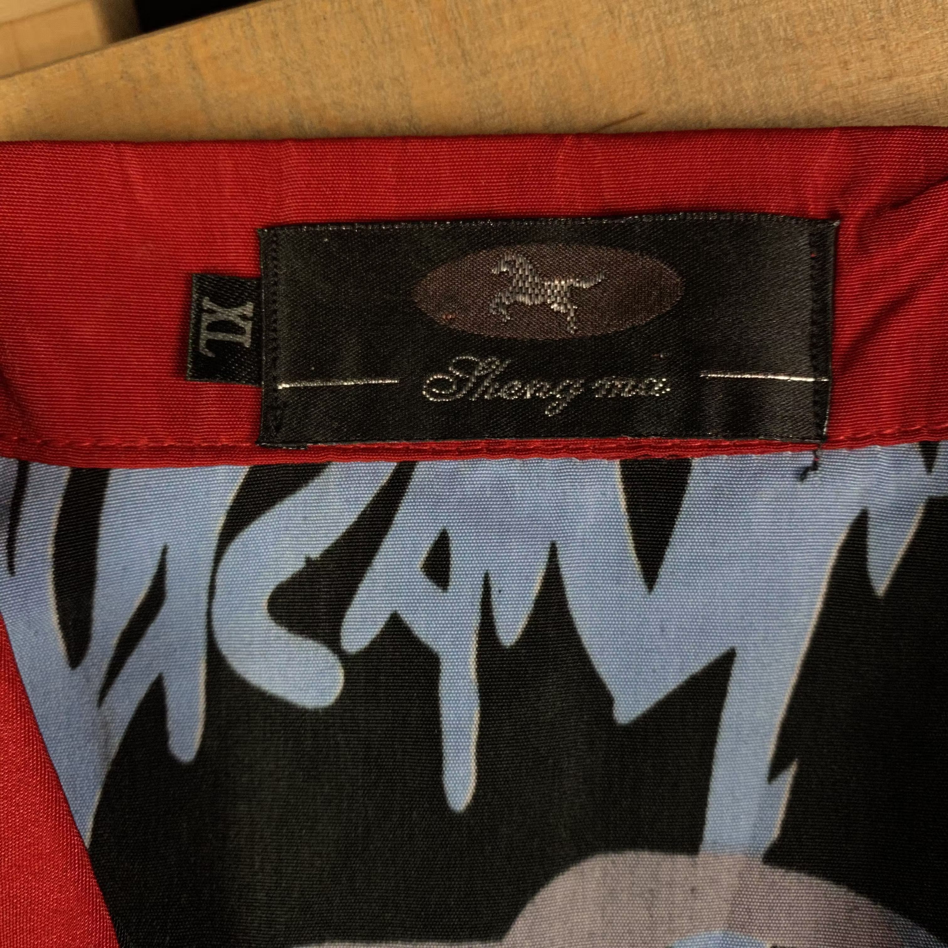 Vintage Mens Crazy Shirt Rap Size XL Size US XL / EU 56 / 4 - 5 Thumbnail