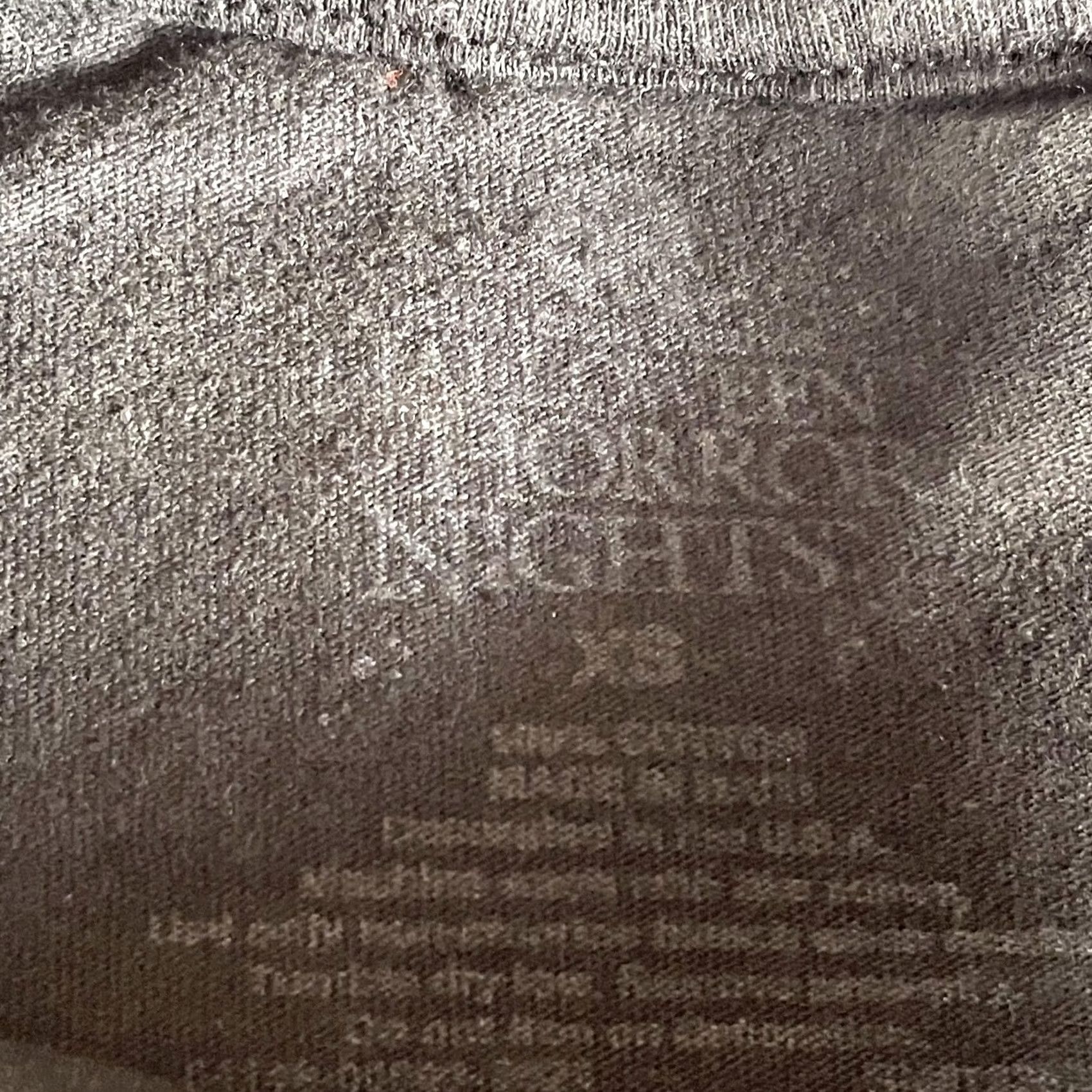 Vintage VINTAGE Universal Studios Shirt Mens XS Black Frankenstein Halloween Horror Nights 2021 Size US XS / EU 42 / 0 - 4 Thumbnail