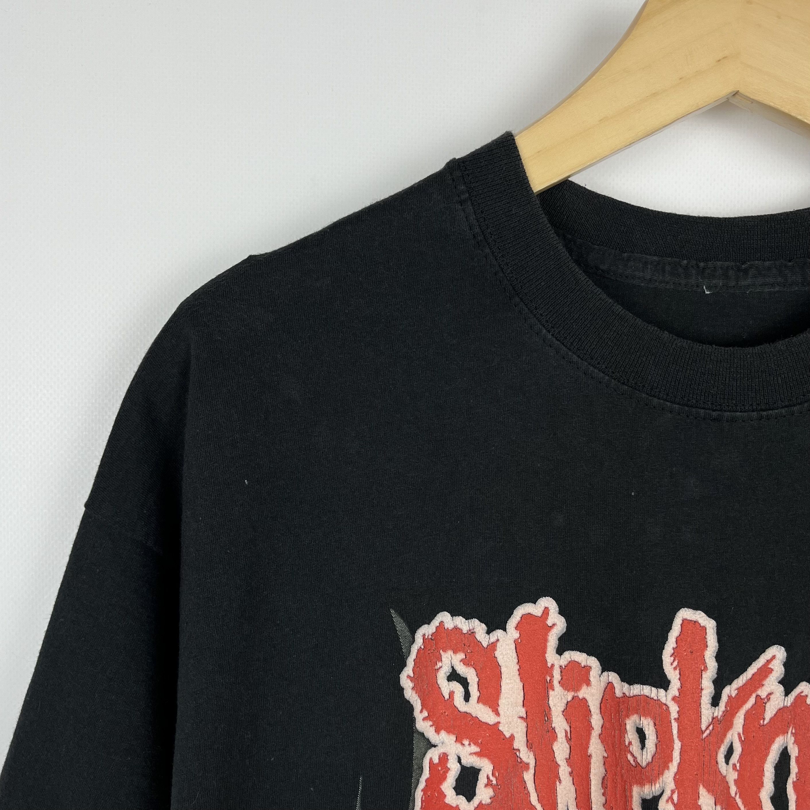 Band Tees Vintage Slipknot “We Won’t Die” Tour Rock Band T Shirt 2004 Size US L / EU 52-54 / 3 - 9 Thumbnail