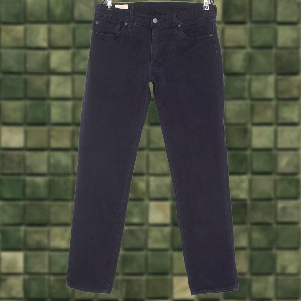 Levi's VINTAGE LEVI’S 511 PREMIUM Slim Fit Stretch Pants Trousers Men 32x32 DZ6637 Size US 32 / EU 48 - 1 Thumbnail