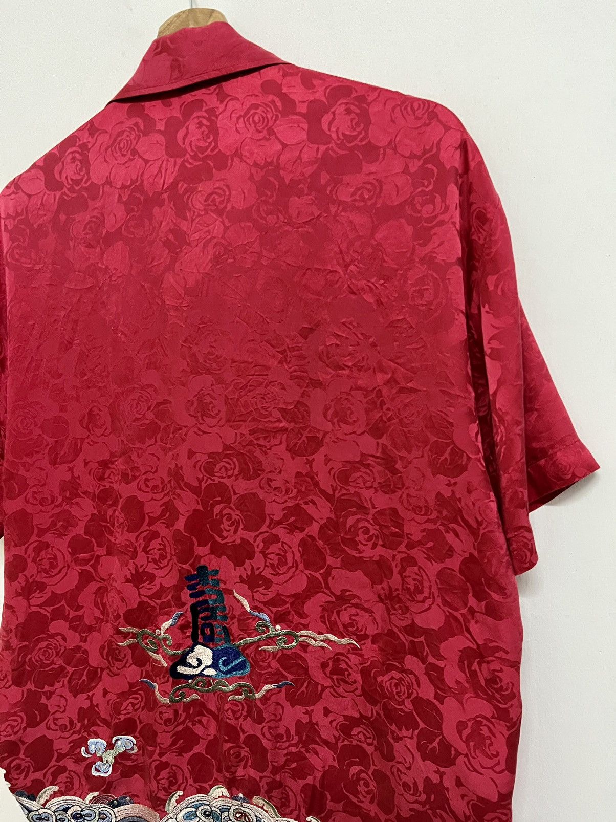 Japanese Brand × Johnbull VINTAGE JOHN BULL EMBROIDERY FLORAL SAMPLE SHIRT Size US M / EU 48-50 / 2 - 11 Thumbnail