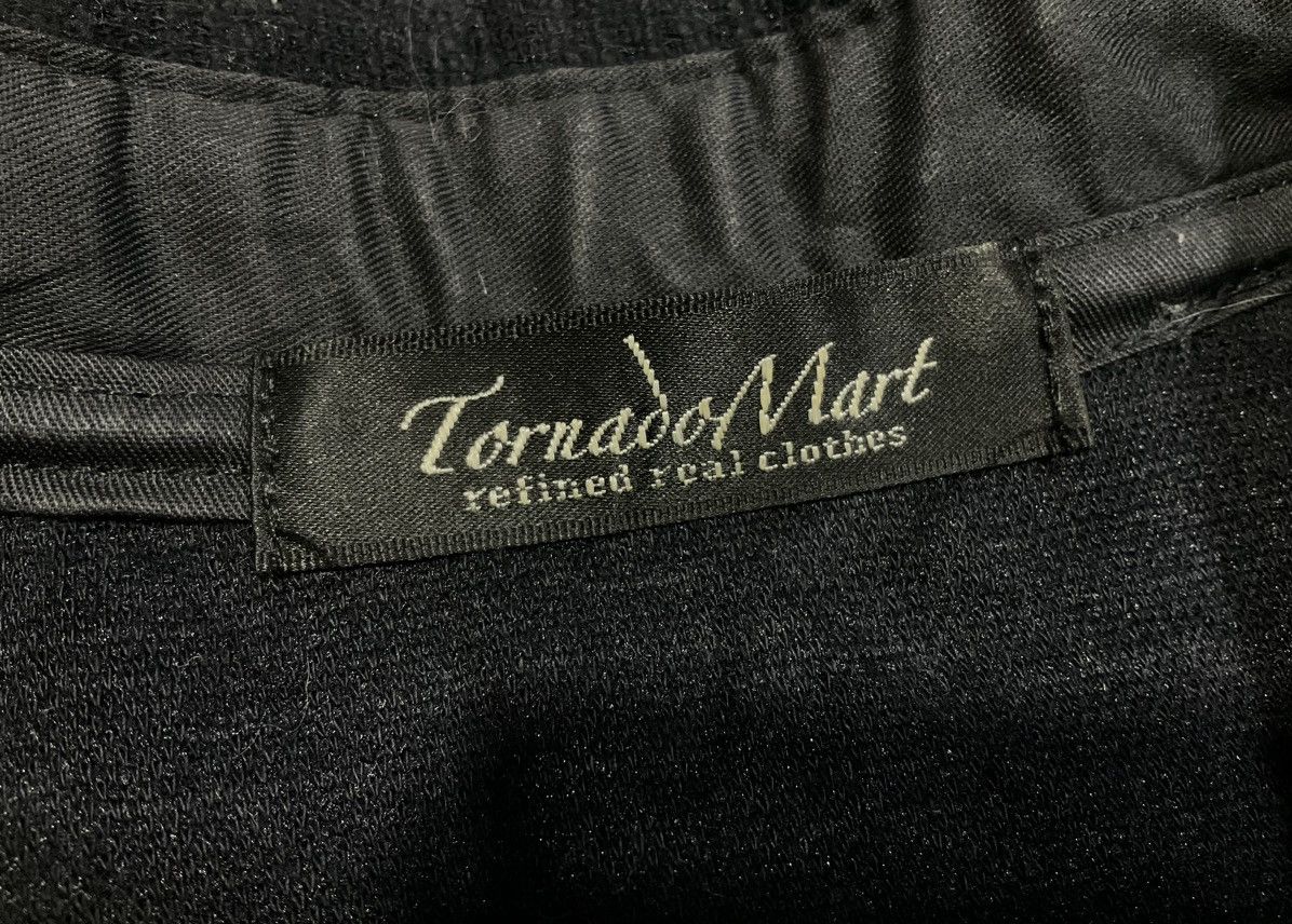 If Six Was Nine × Japanese Brand × Tornado Mart 🔥Y2K Archived Tornado Mart Linen Shirt Size US M / EU 48-50 / 2 - 5 Thumbnail